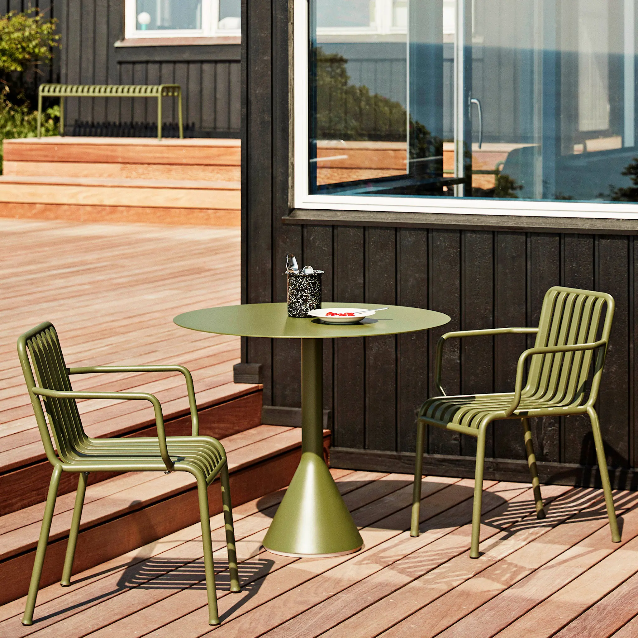 Palissade Cone kafébord Round Ø 70 cm
