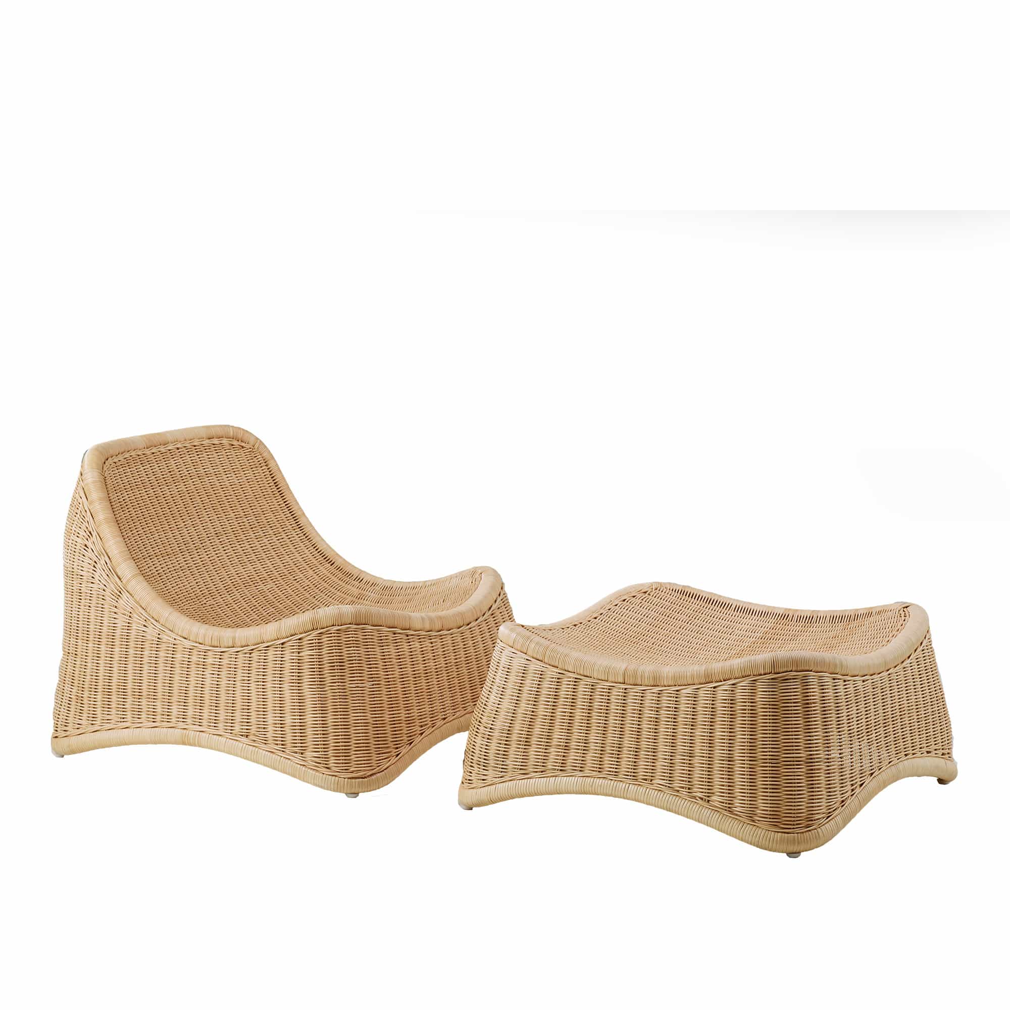 Chill Lounge Chair and stool