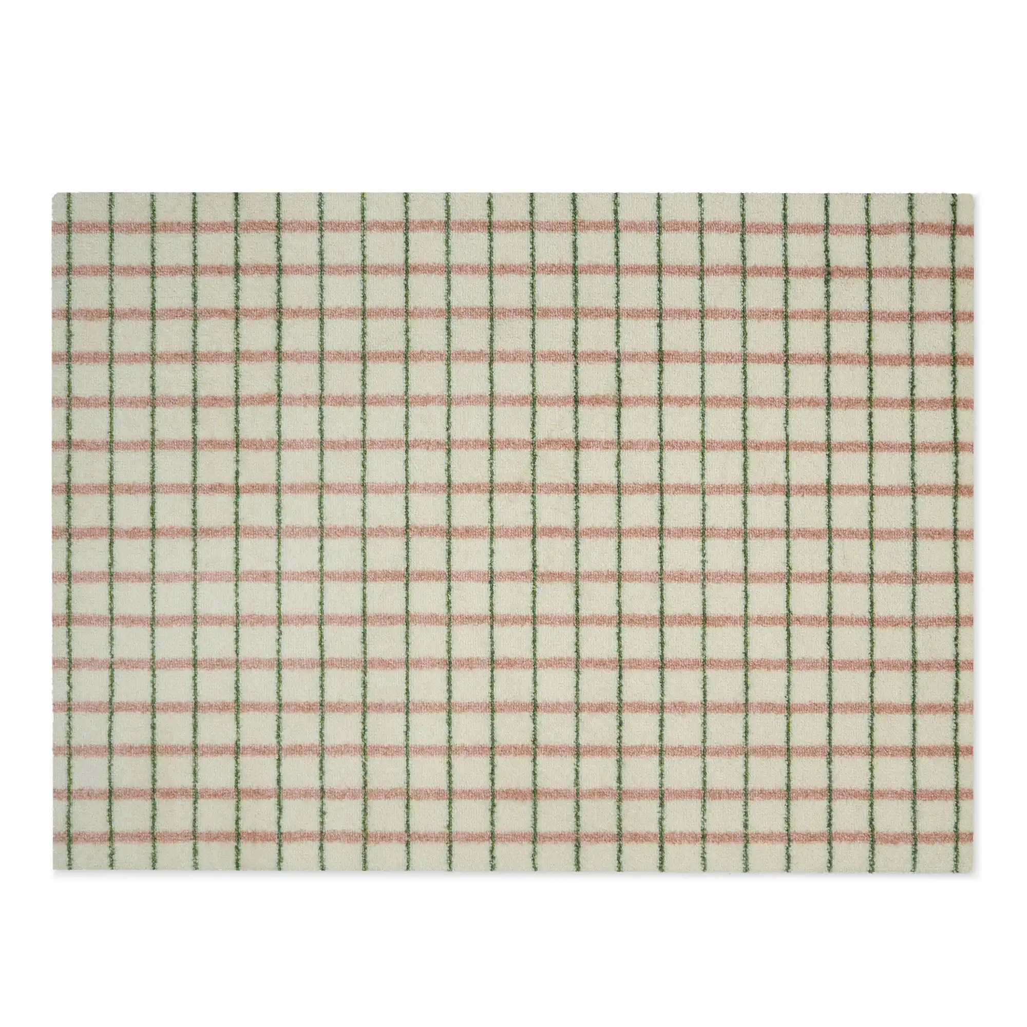 Grid Lime Candycane 115 x 85 cm