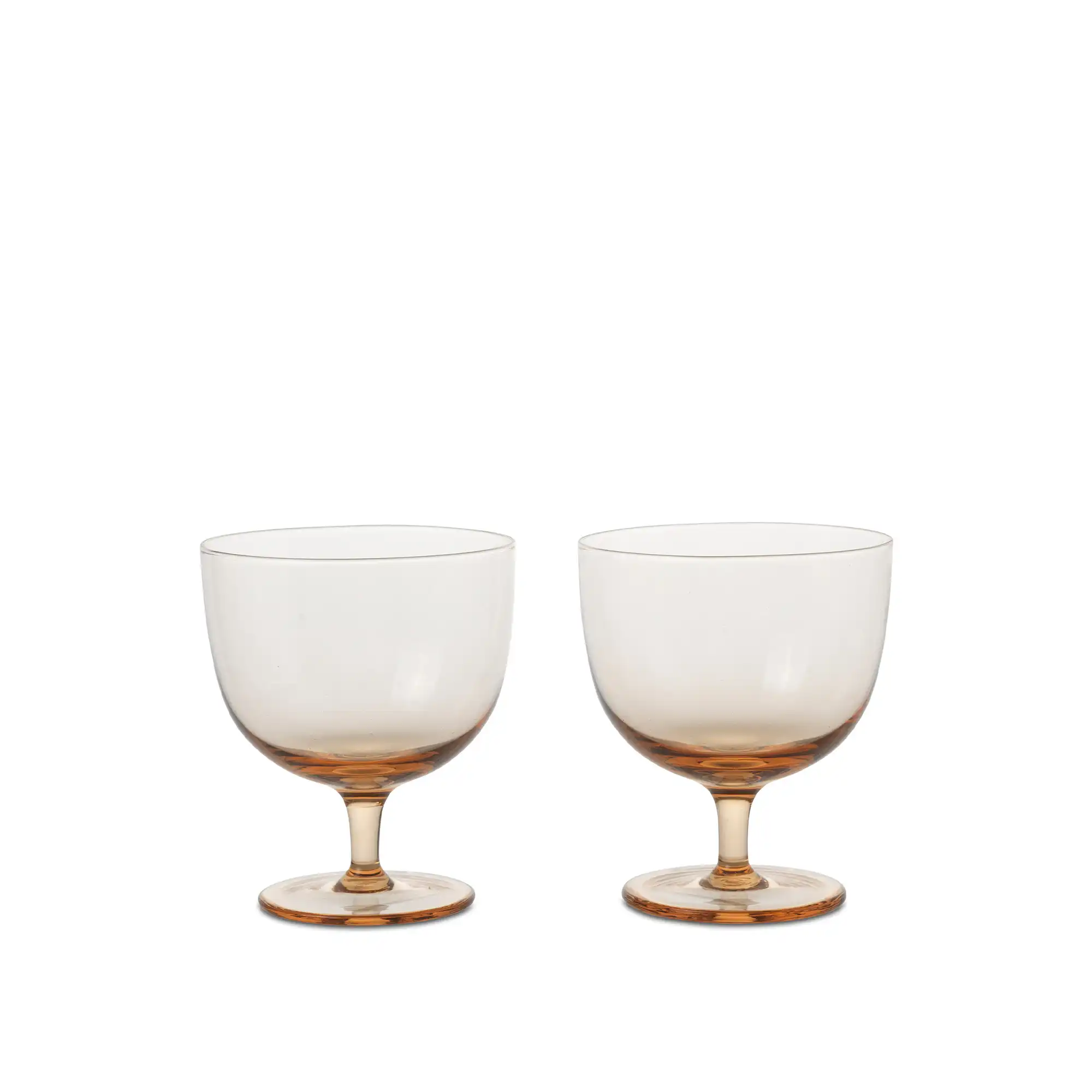 Host Water Glasses Set of 2 / Blush