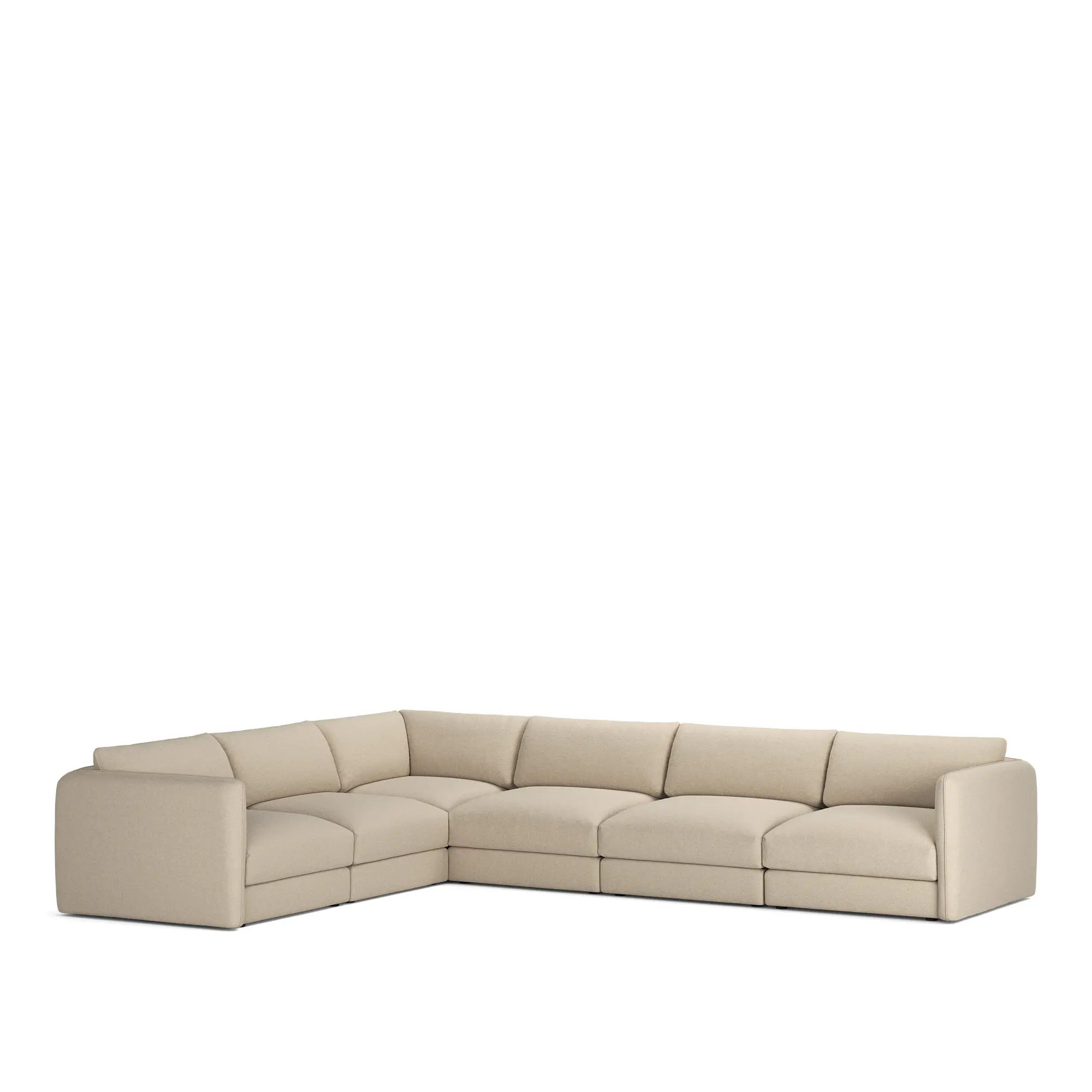 Pavarotti 03 6-seters hjørnesofa
