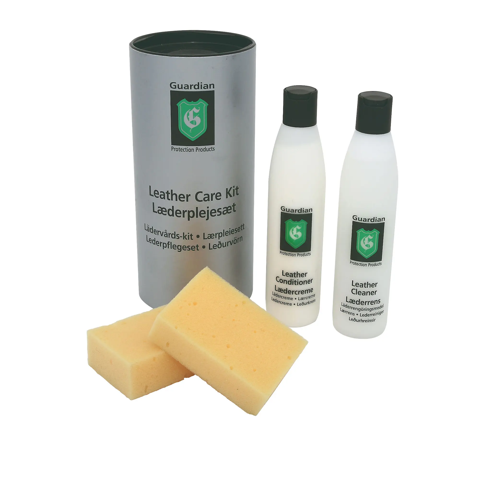 Leather care set