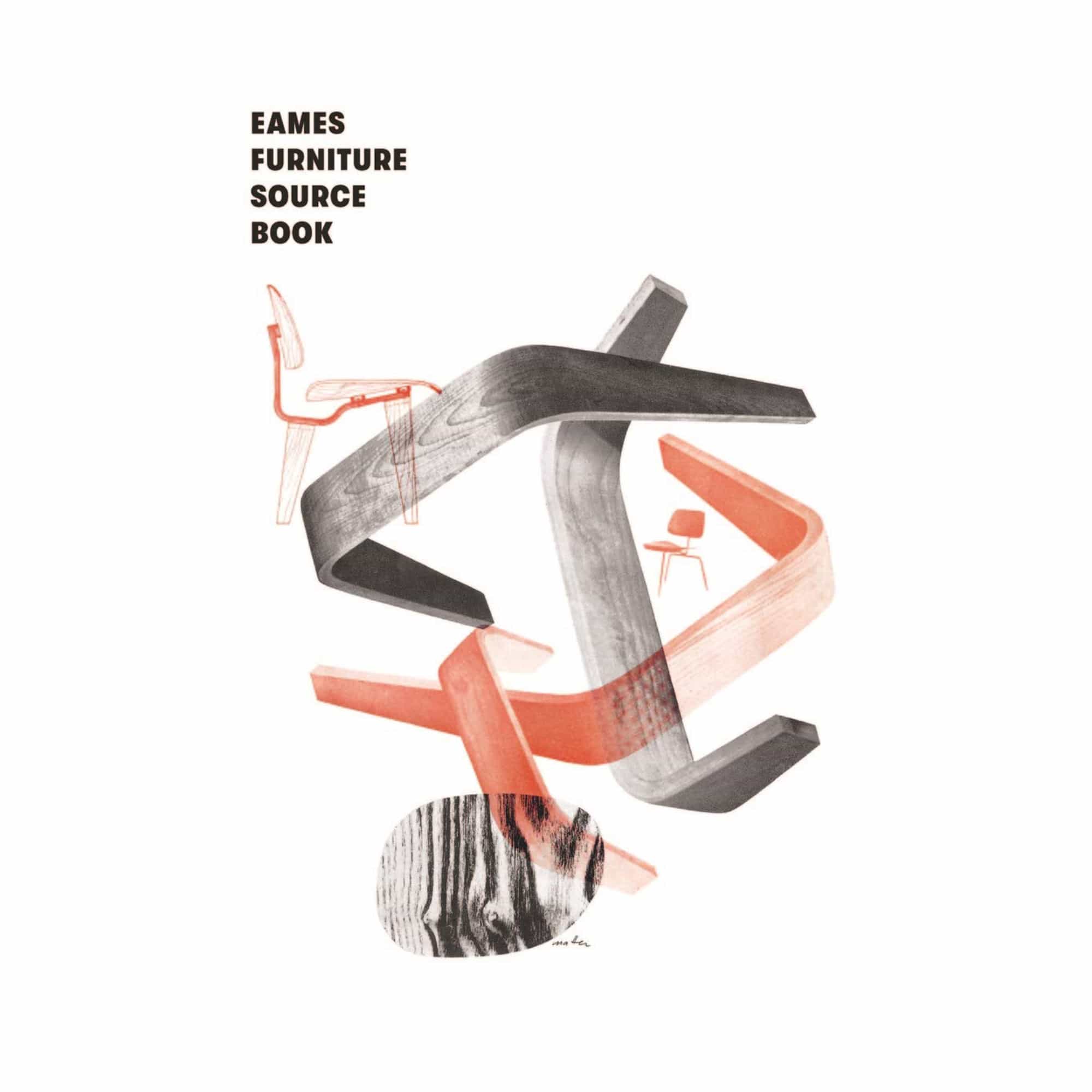 The Eames furniture sourcebook