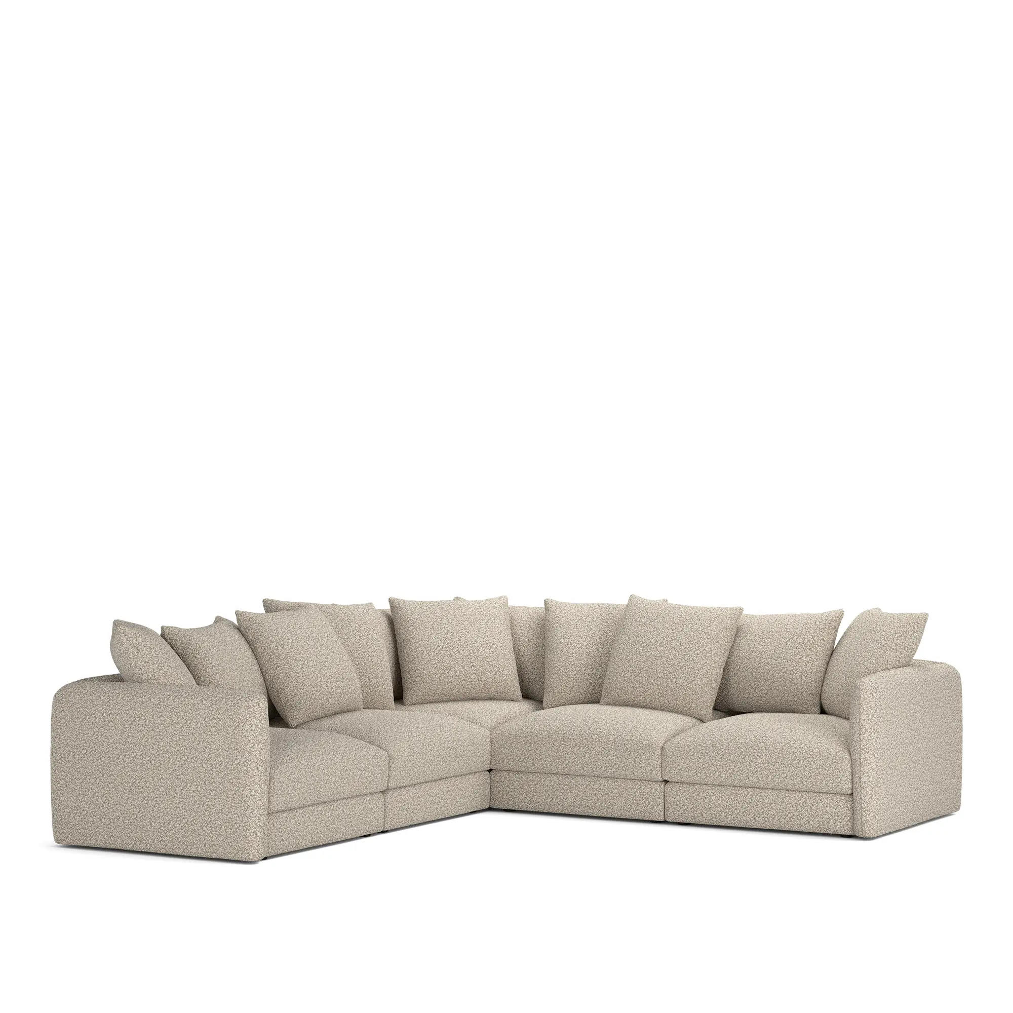 Pavarotti 01 5-seters hjørnesofa