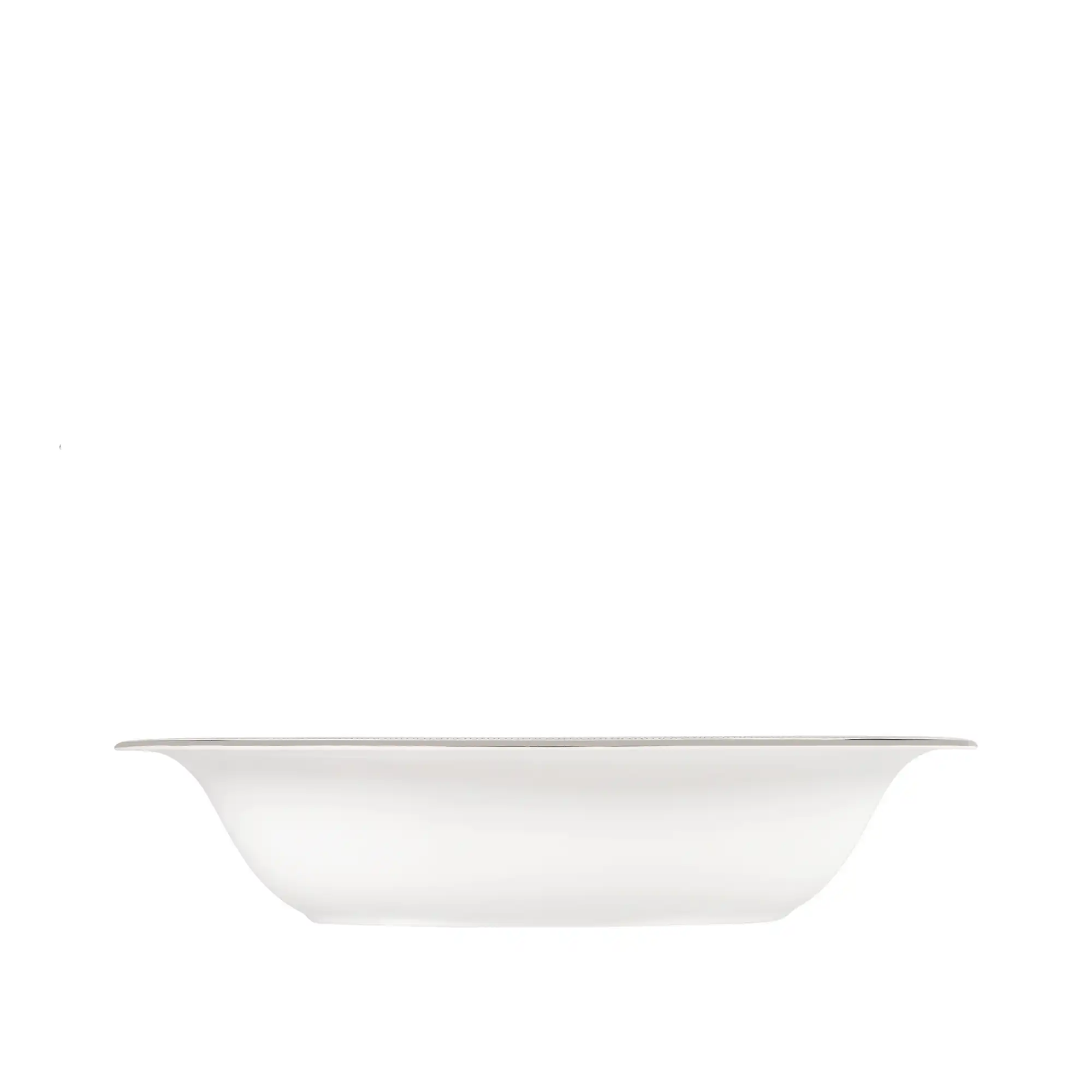 Vera Wang Lace Platinum Open Vegetable Dish