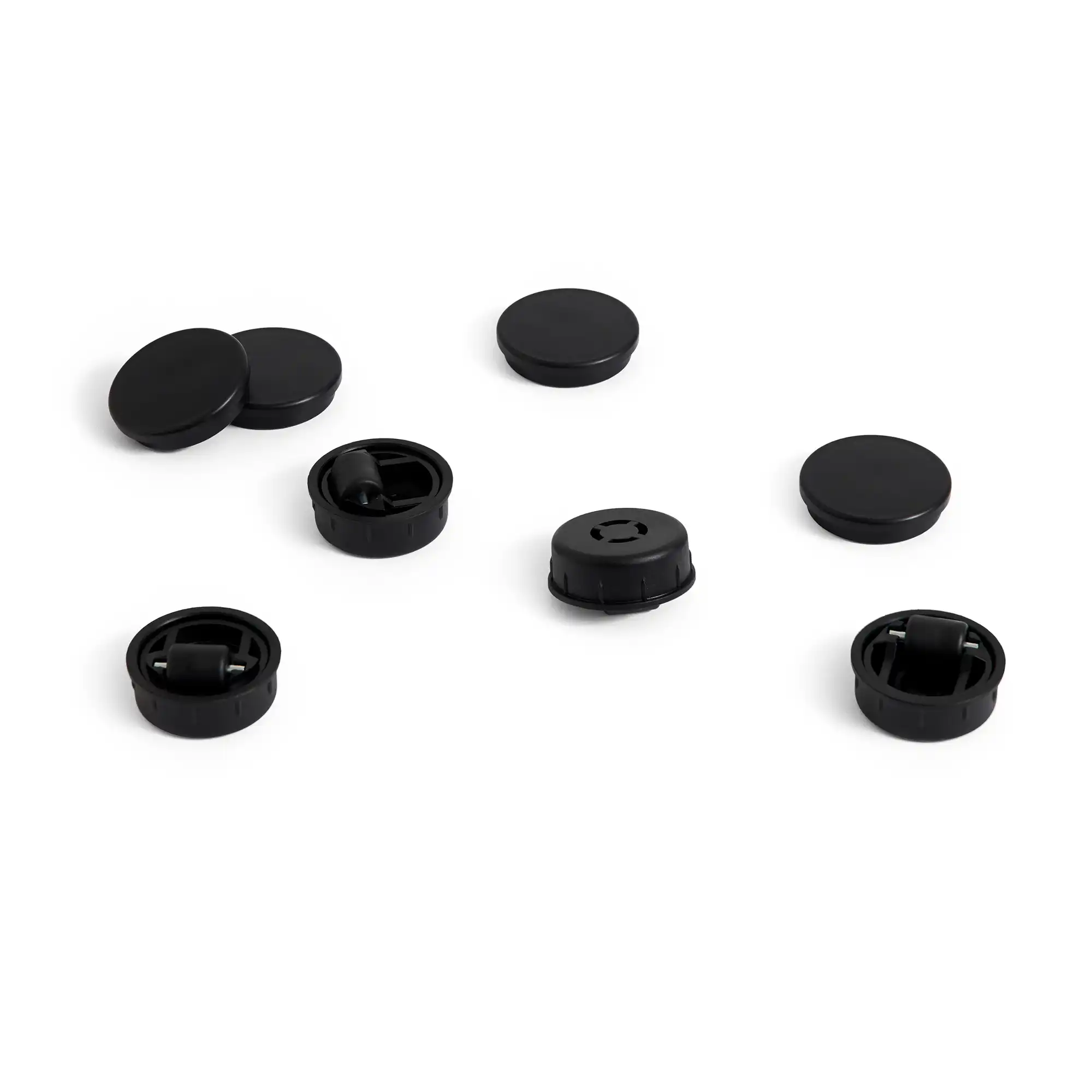 Feet And Castors For Facet Cabinet Set of 4