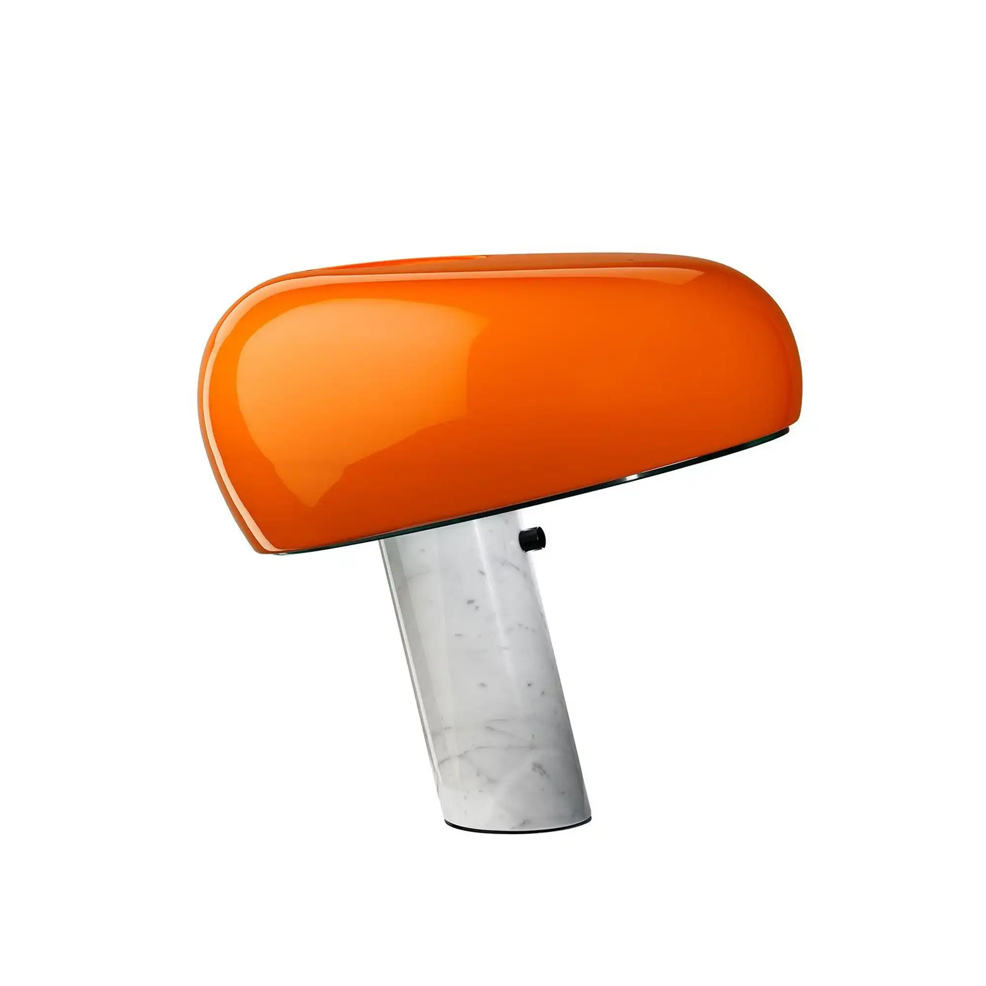 Snoopy Orange Table Lamp