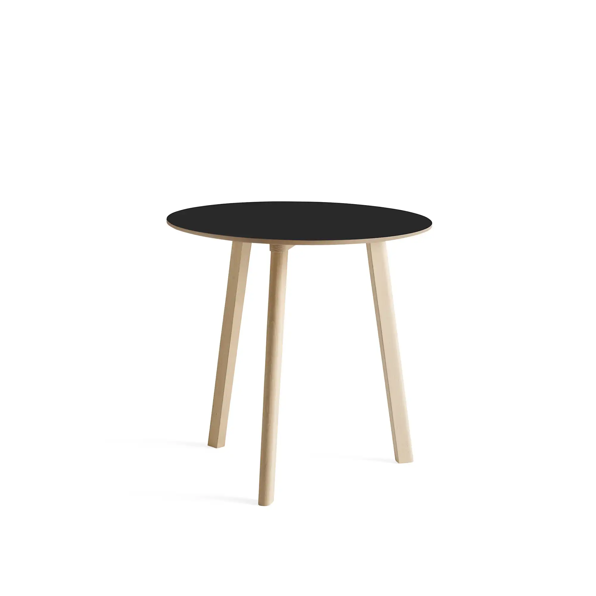 CPH Deux 220 2.0 Table Ø75 cm Beech