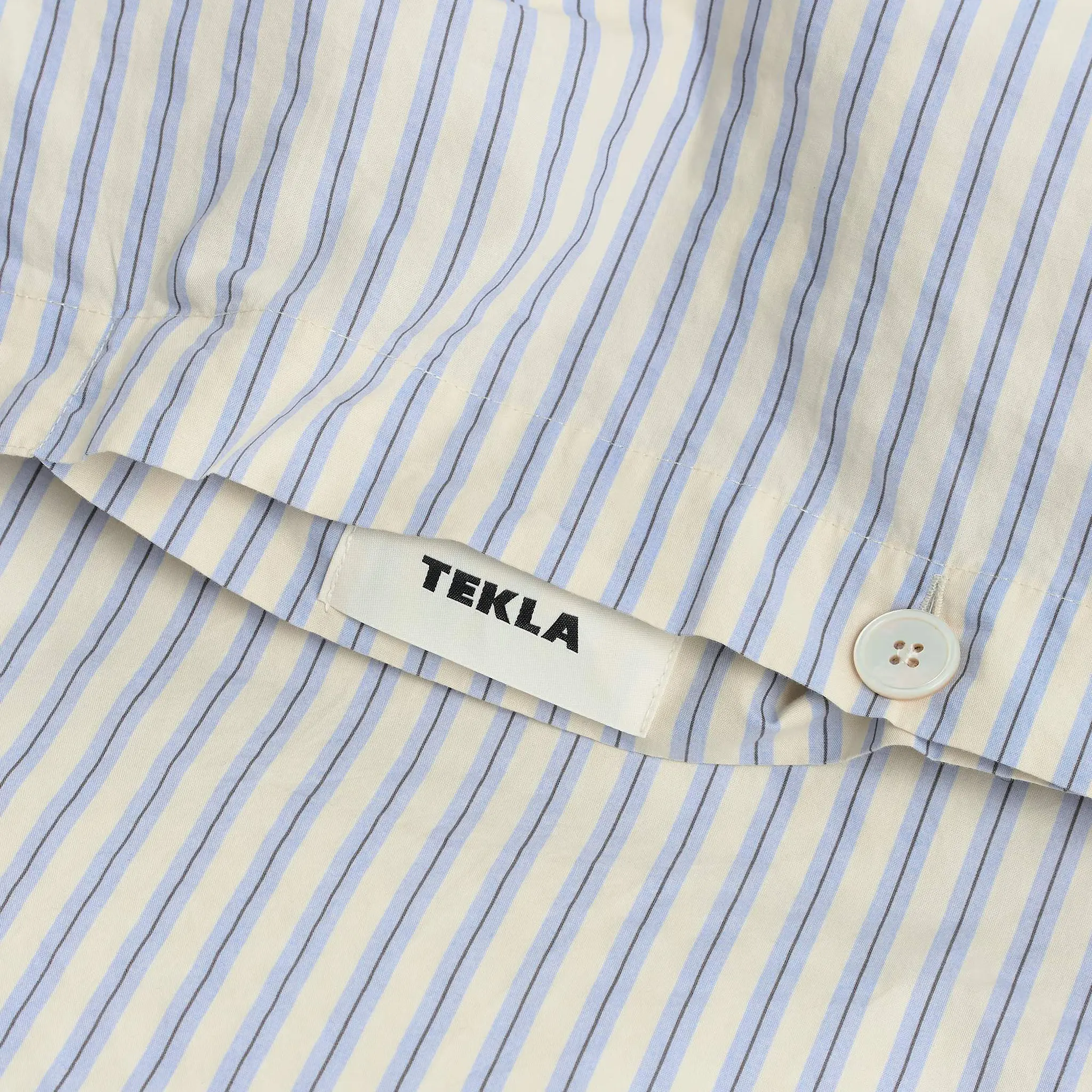 Percale Flint Stripes dynetrekk