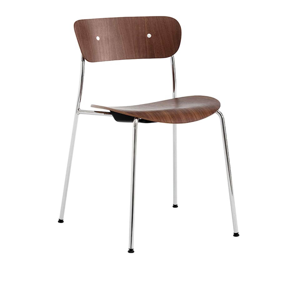 Pavilion Chair AV1 - Chrome