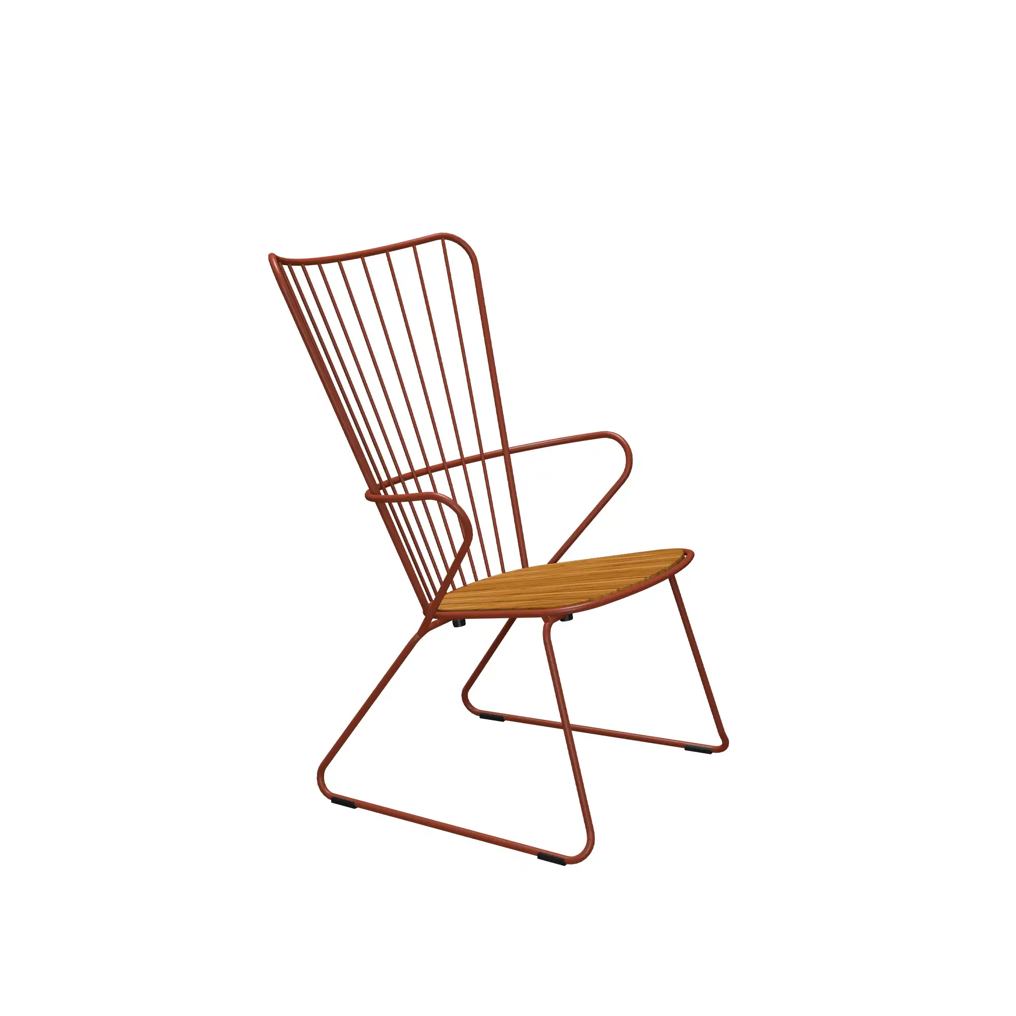 PAON Lounge Chair - Paprika