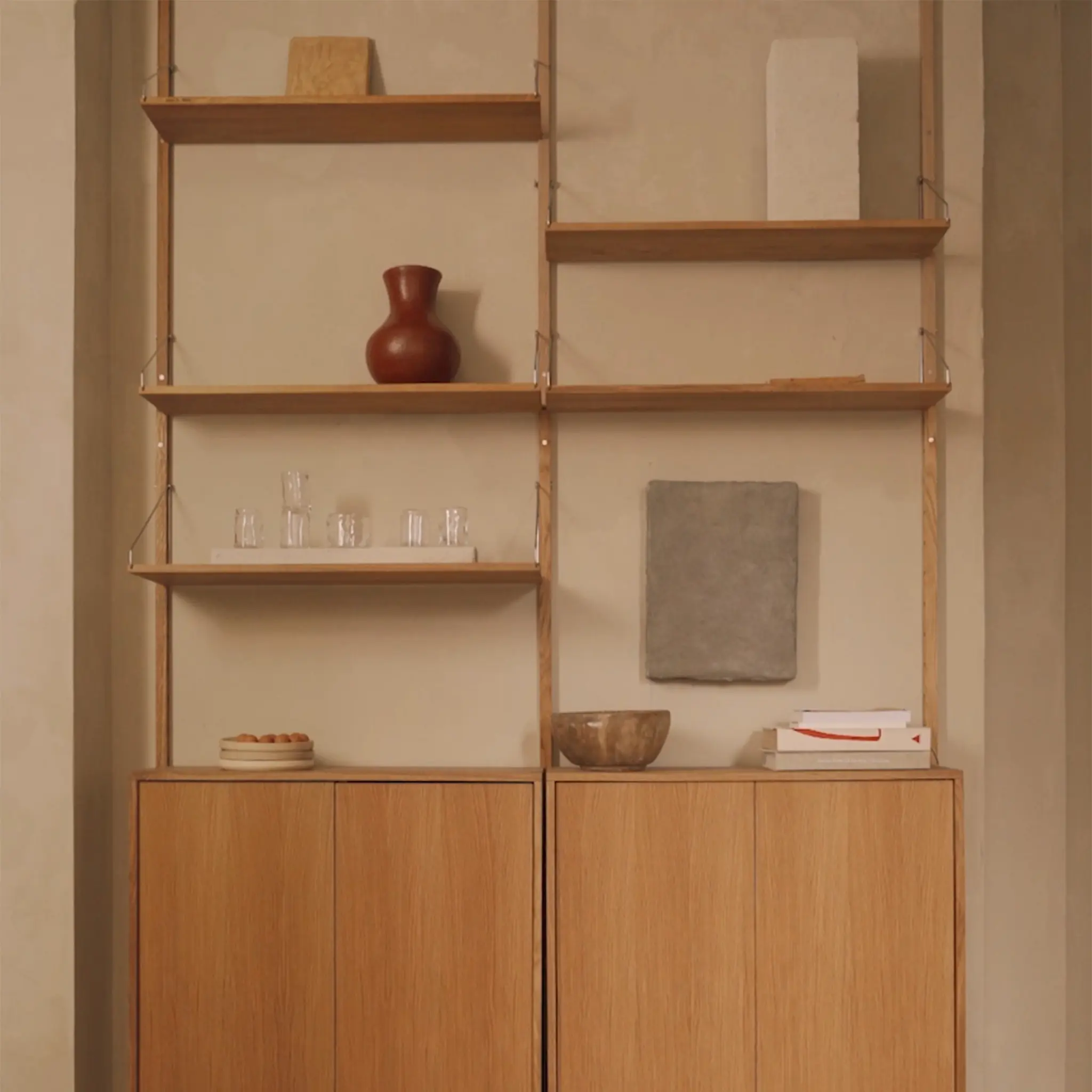 Shelf Library Cabinet Section skap