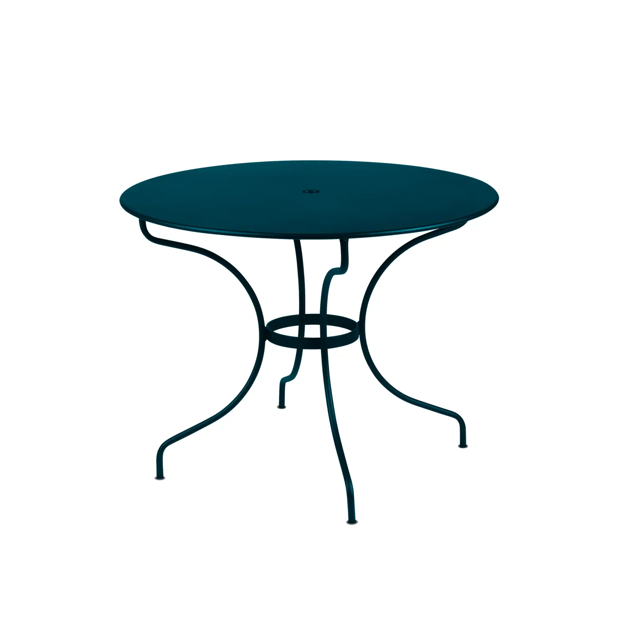 Opéra+ Table Ø 96 cm, Acapulco Blue