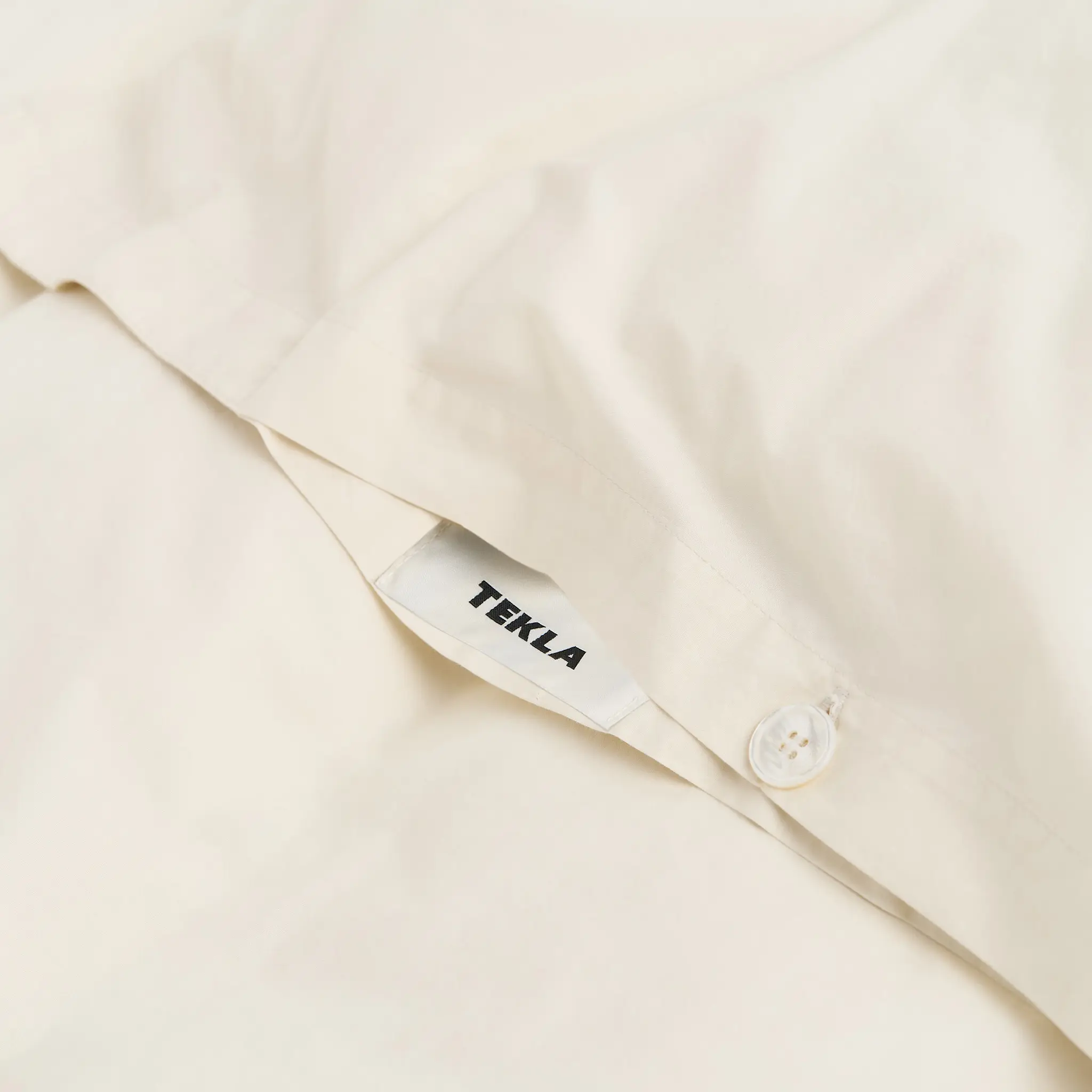 Percale Winter White dynetrekk