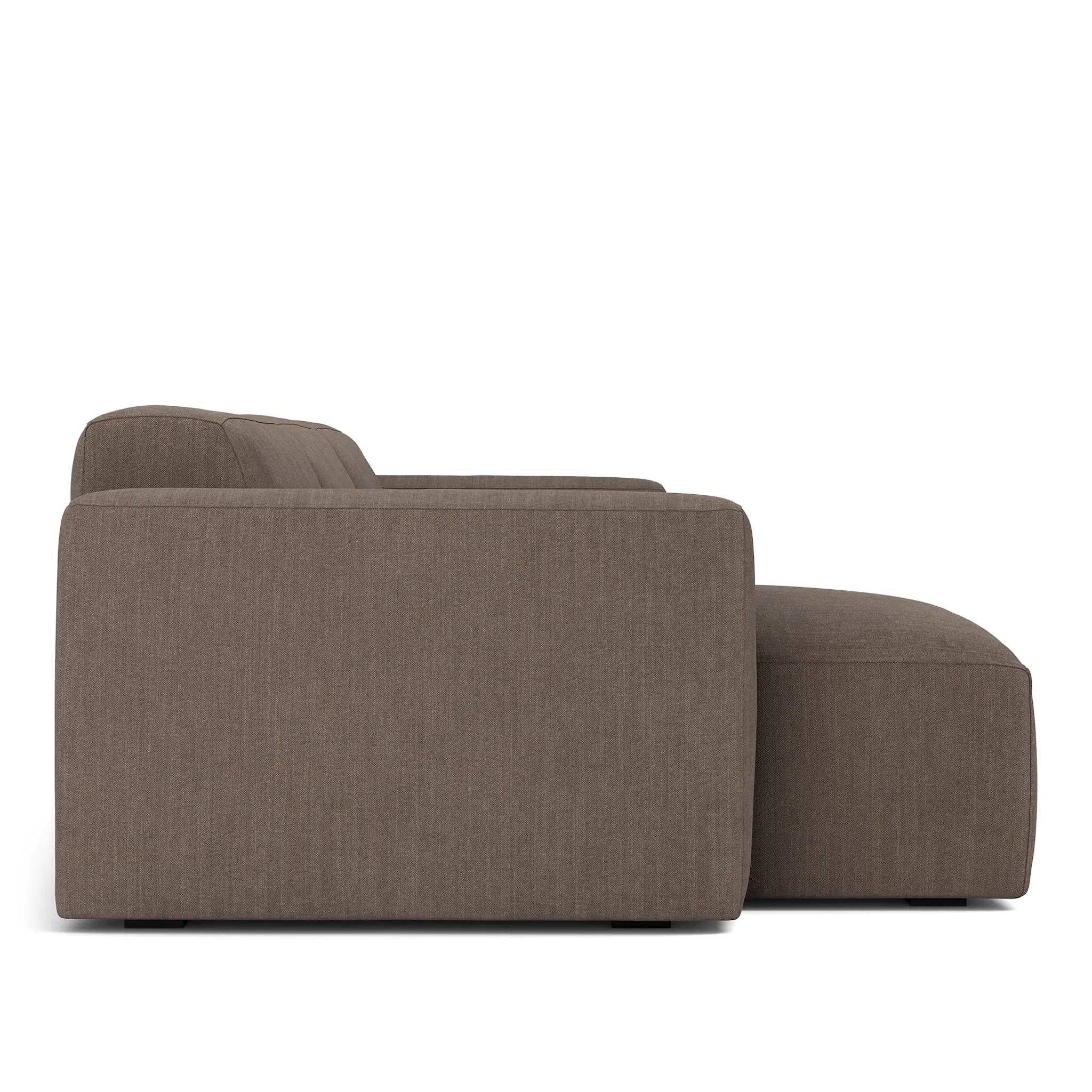 Brick 3-seters sofa sjeselong venstre