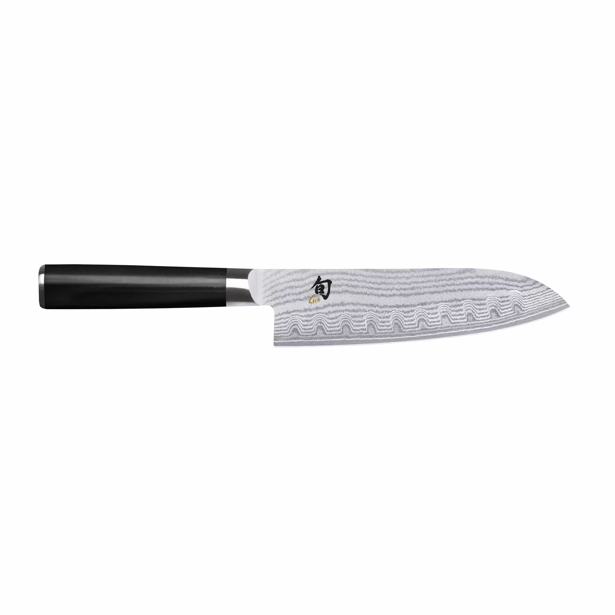 SHUN CLASSIC Santoku-kniv 18 cm Olivenmalt