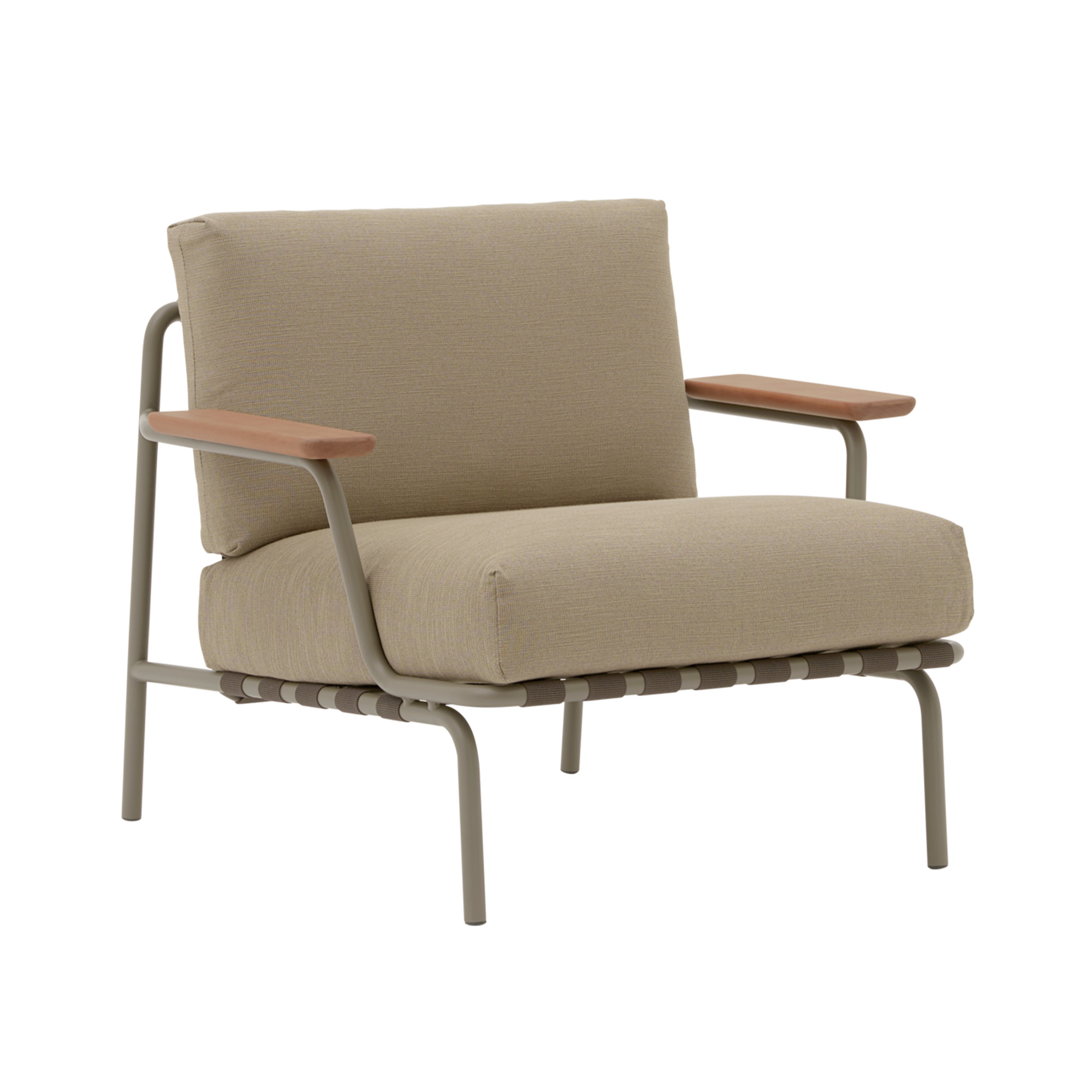 Handle Settle lounge chair Fra Muuto | Länna Möbler