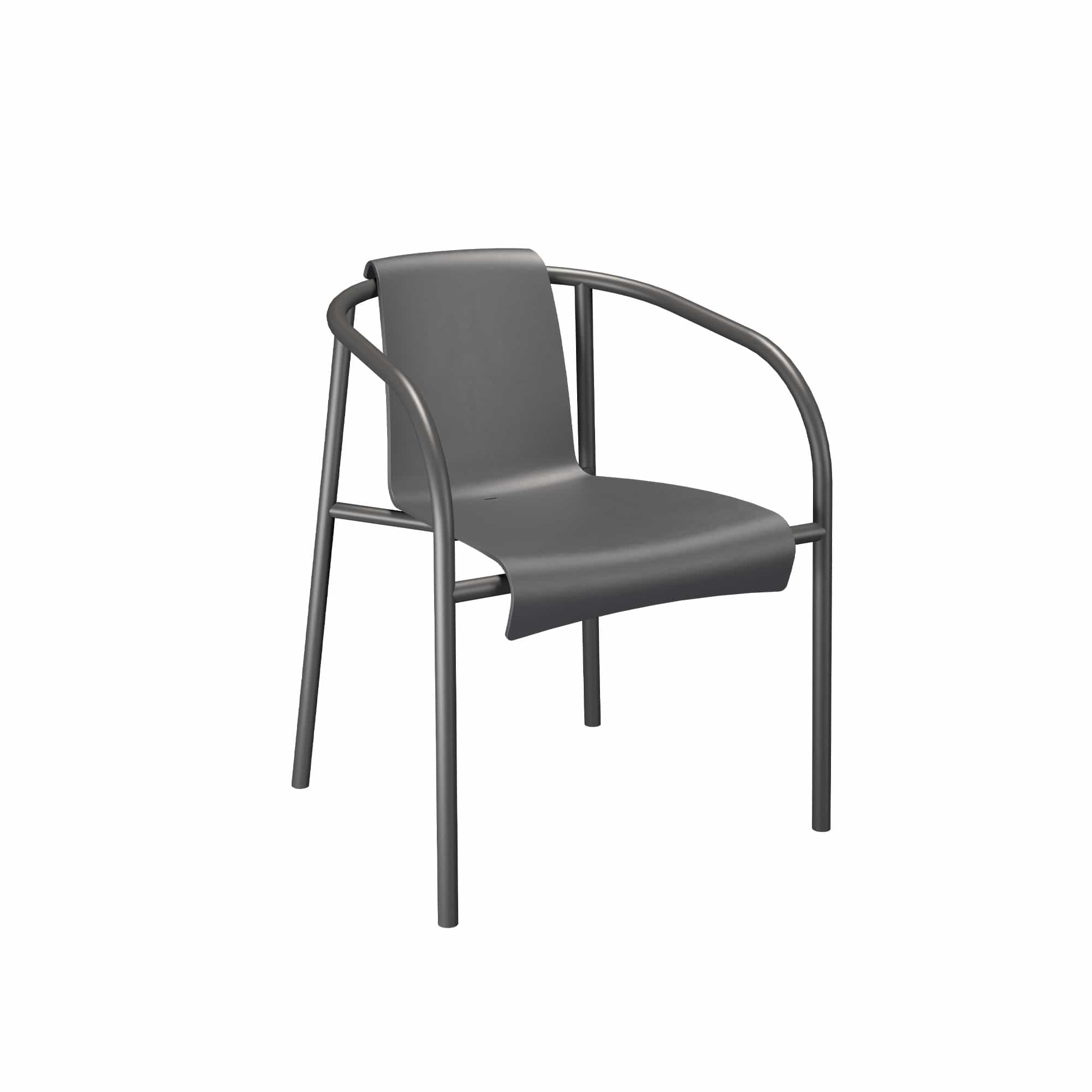 NAMI Dining Chair With Armrest