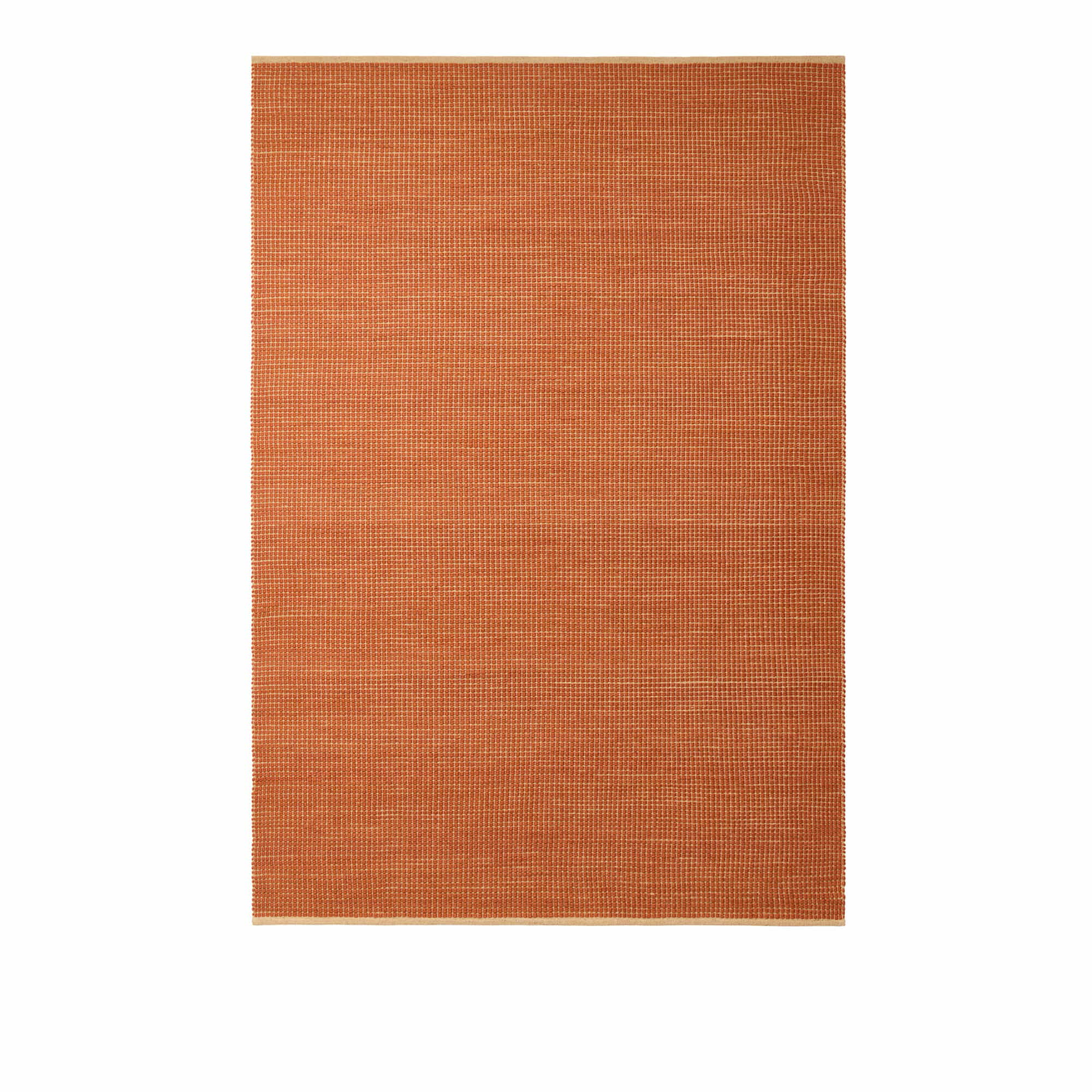 Bengal Jute/Wool Orange