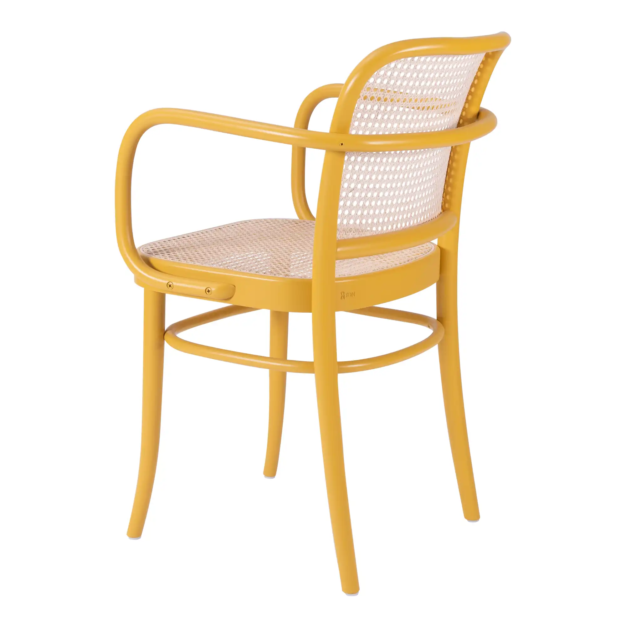 No 811 Armchair Ginger Yellow / Cane