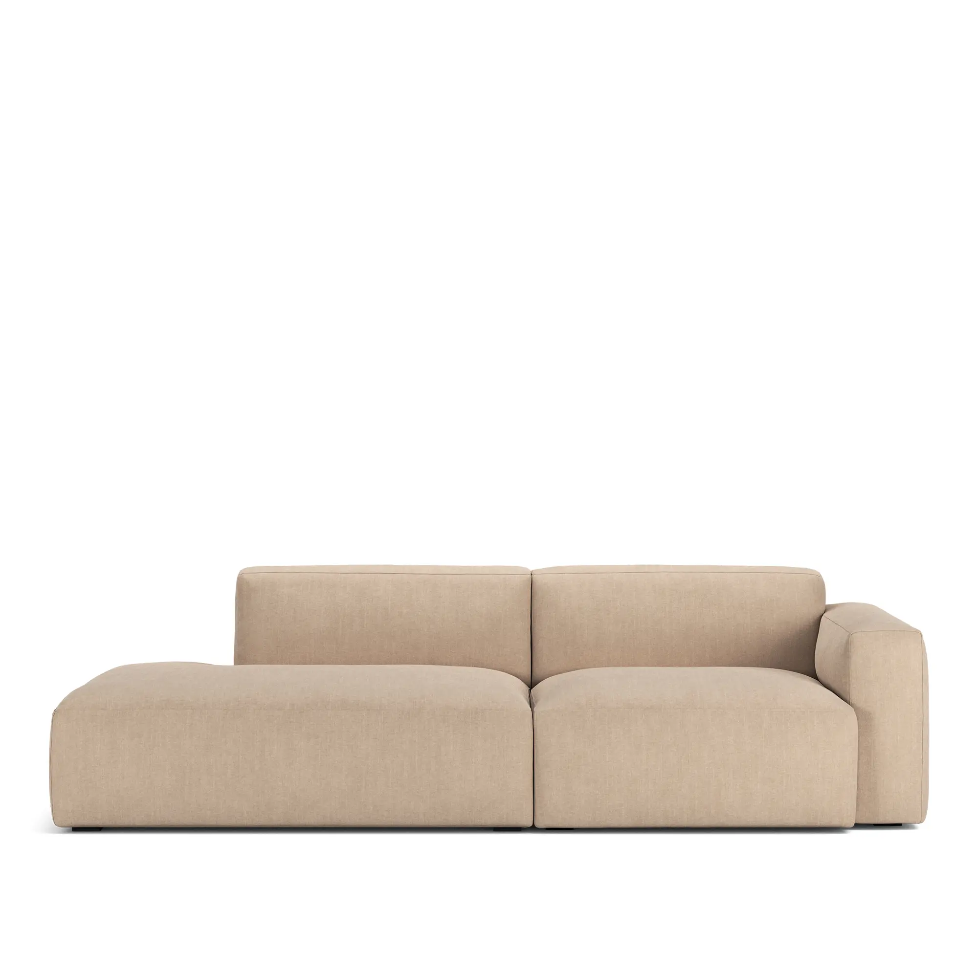 Brick 2-seters sofa åpen ende venstre