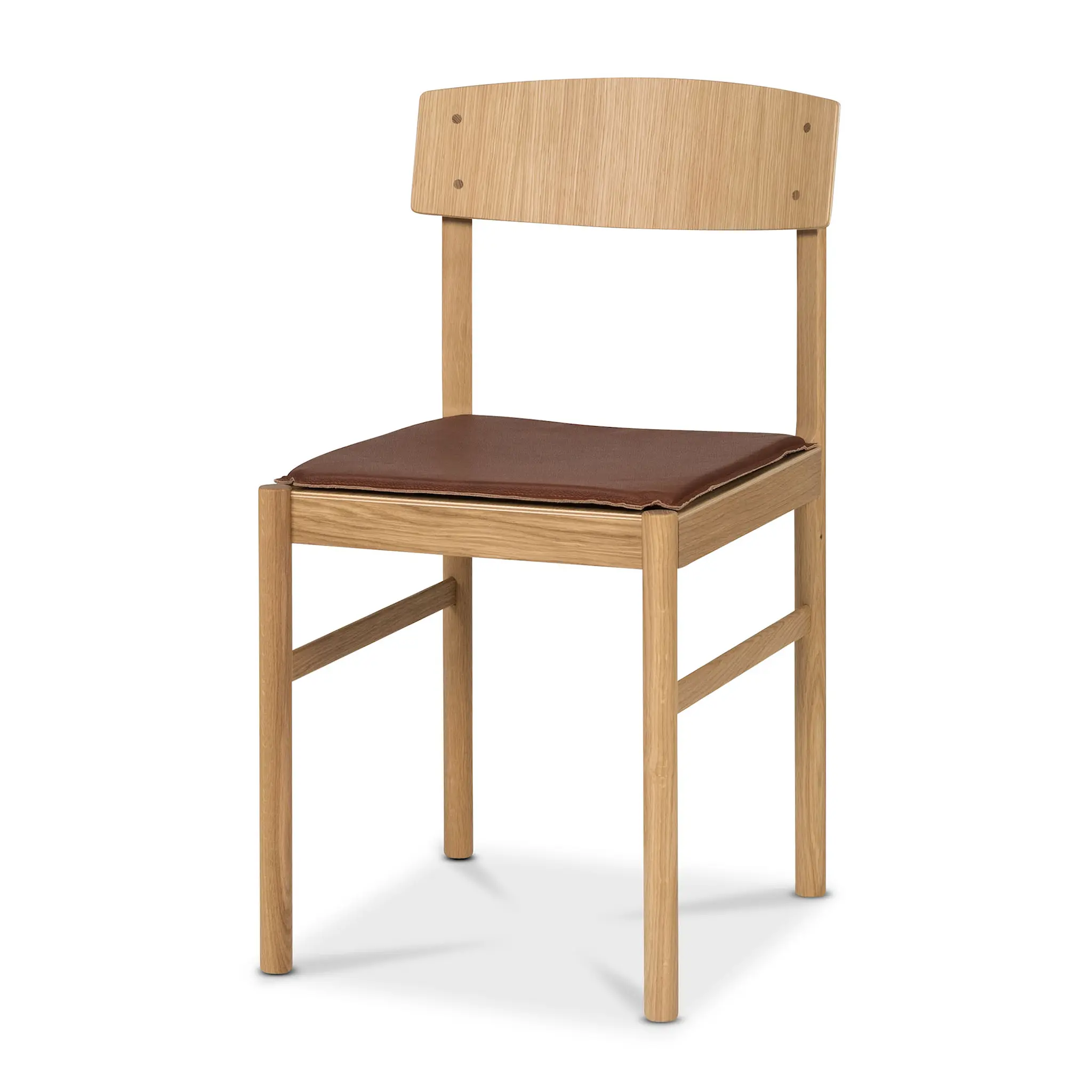 Rod Dyna Läder Cognac