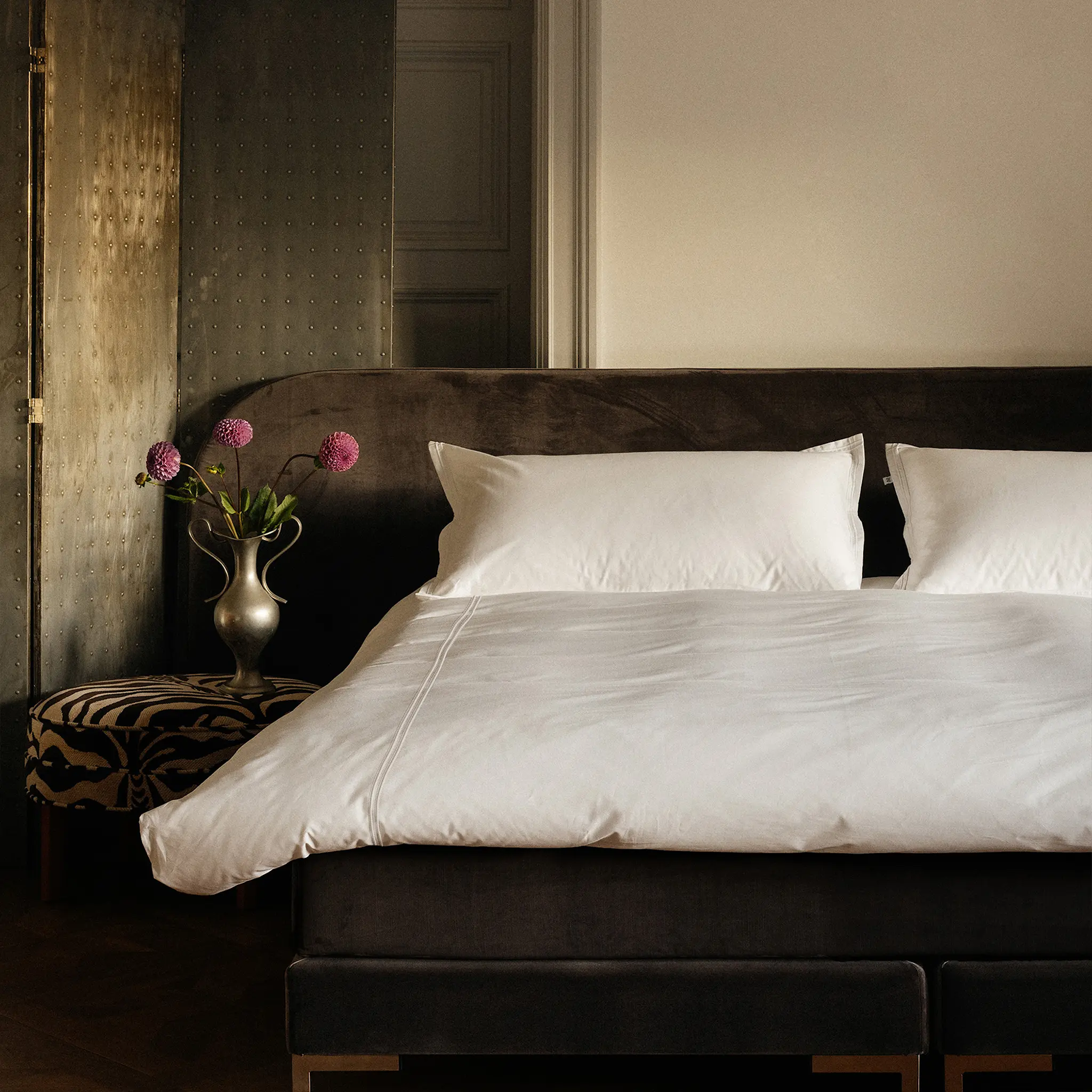 Dolce Vita Duvet Cover  White 150x210