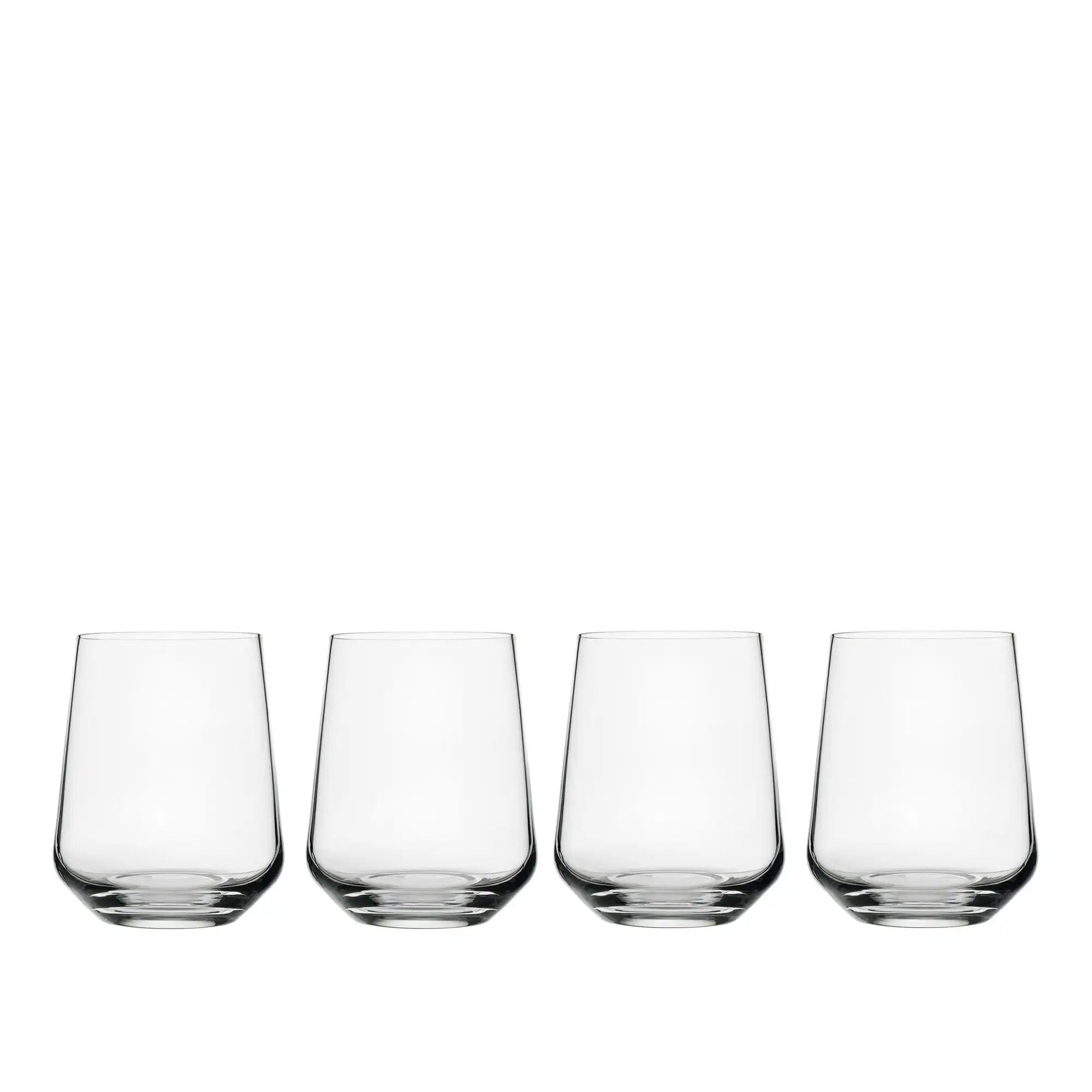 Essence Vann Glass 35 cl 4 stk