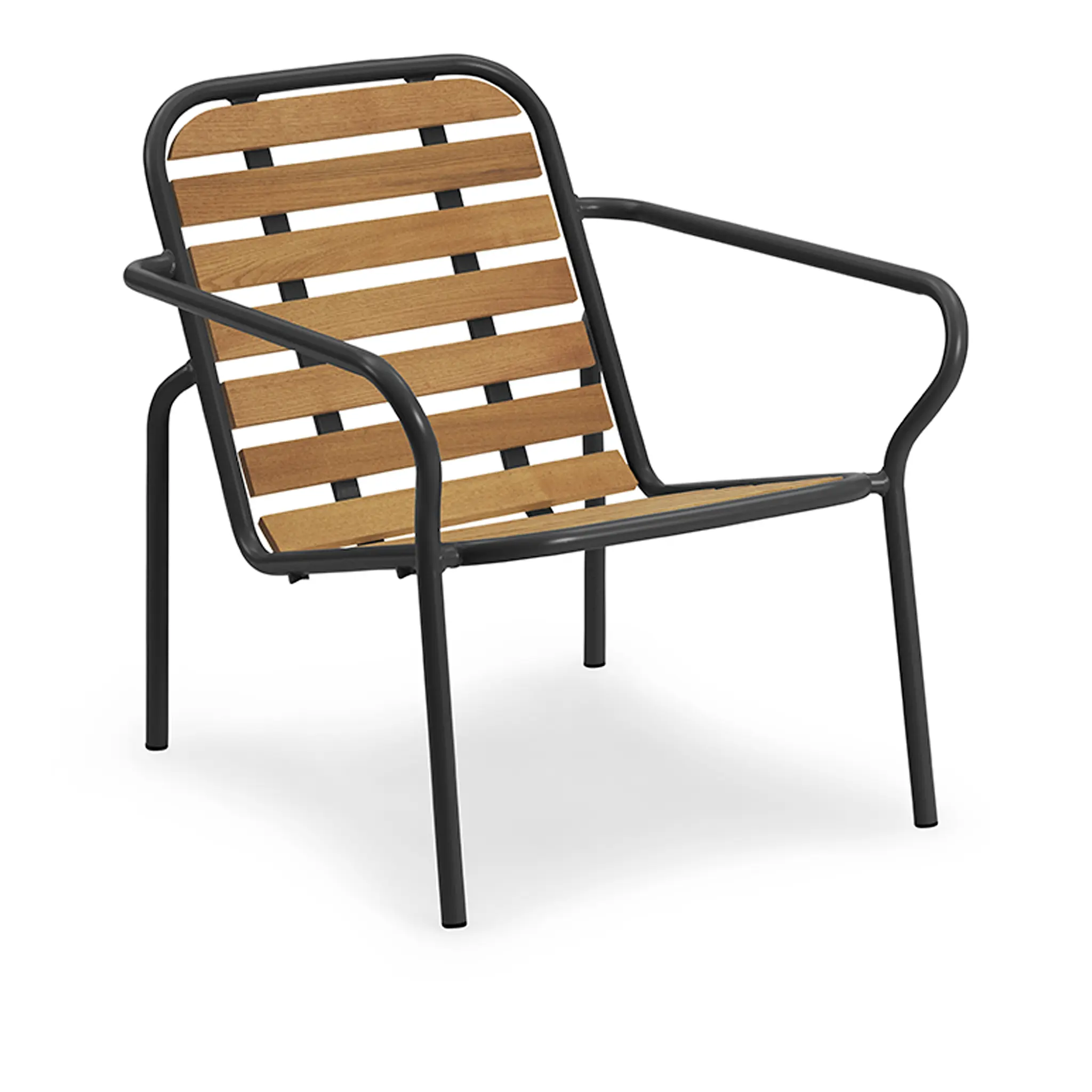 Vig Lounge Chair Robinia - Black