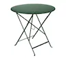 Bistro utendørs spisebord Ø 77 cm