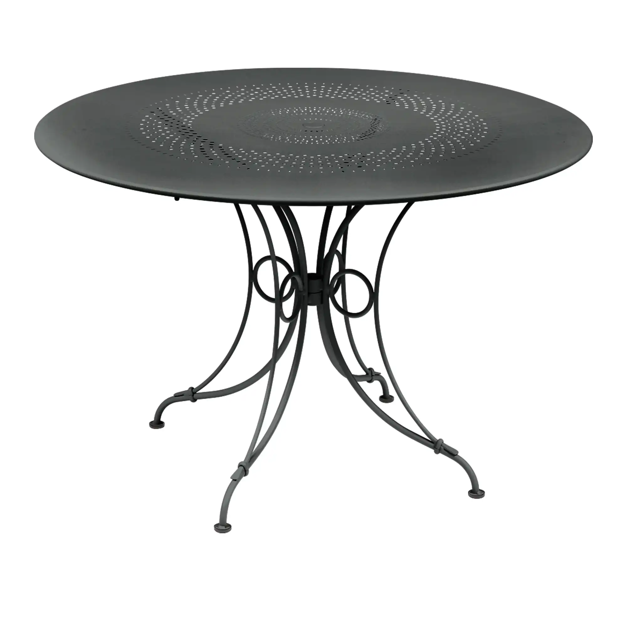 1900 Table Ø 117 cm, Anthracite