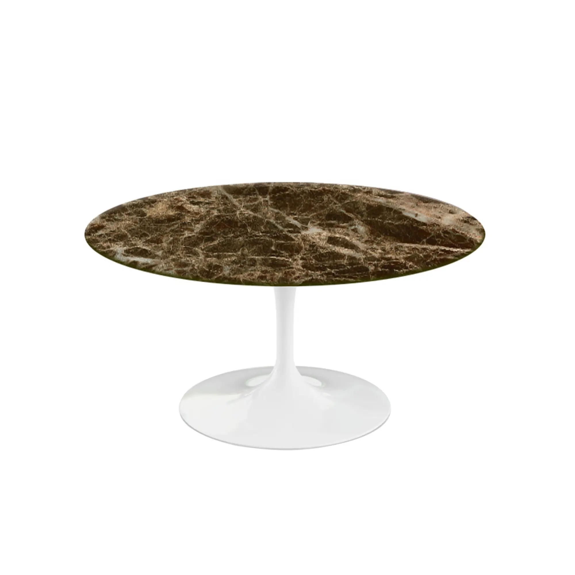 Saarinen Round salongbord Ø 91 cm White