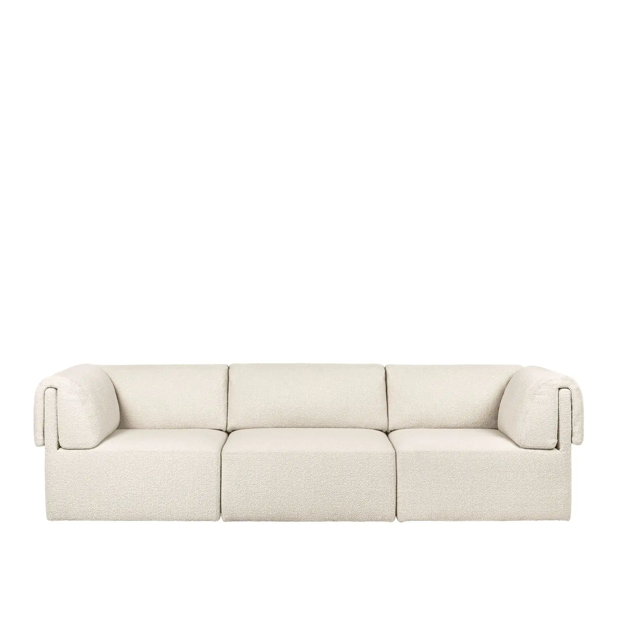 Wonder 3-Seater Sofa With Armrests