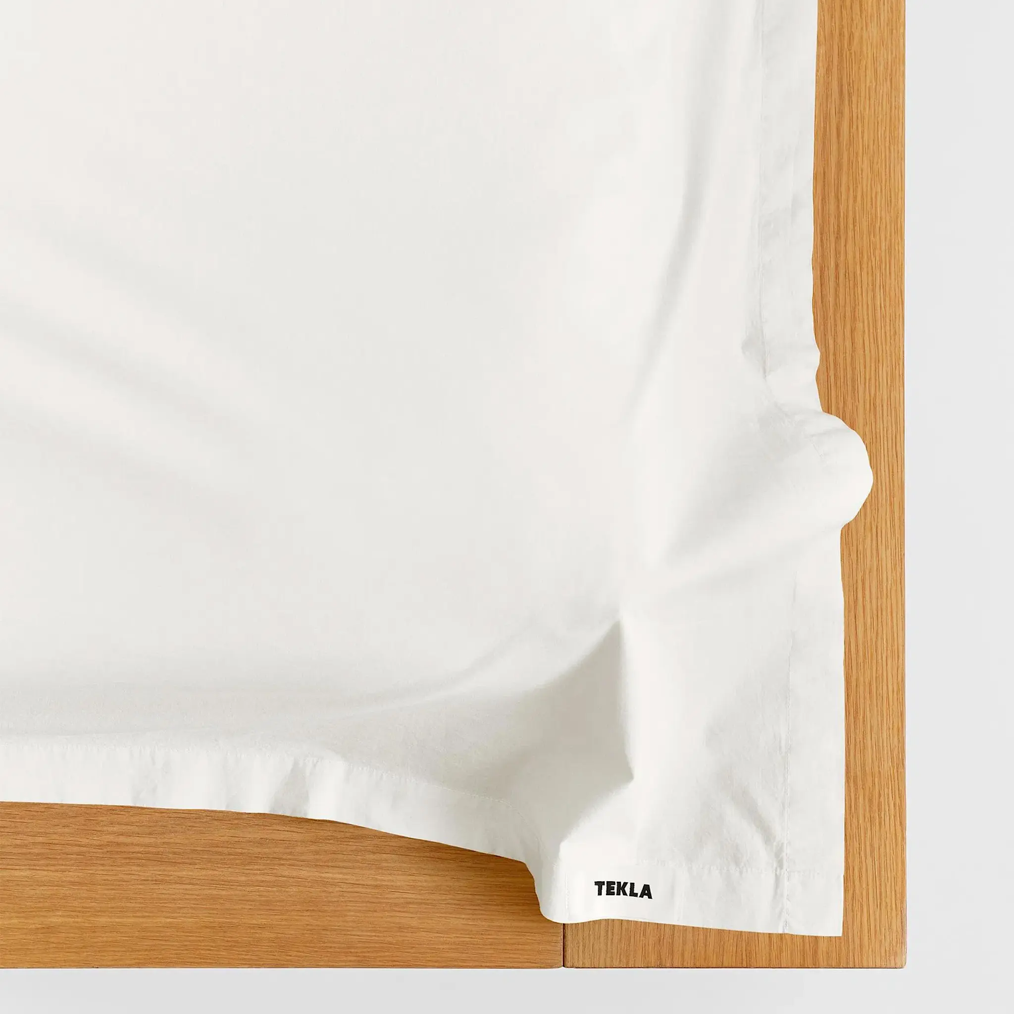 Percale Broken White underlakan