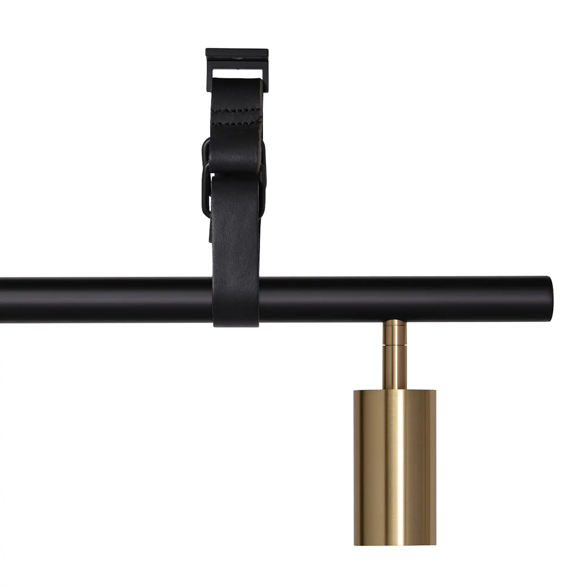 Long John 7 Black/Brass