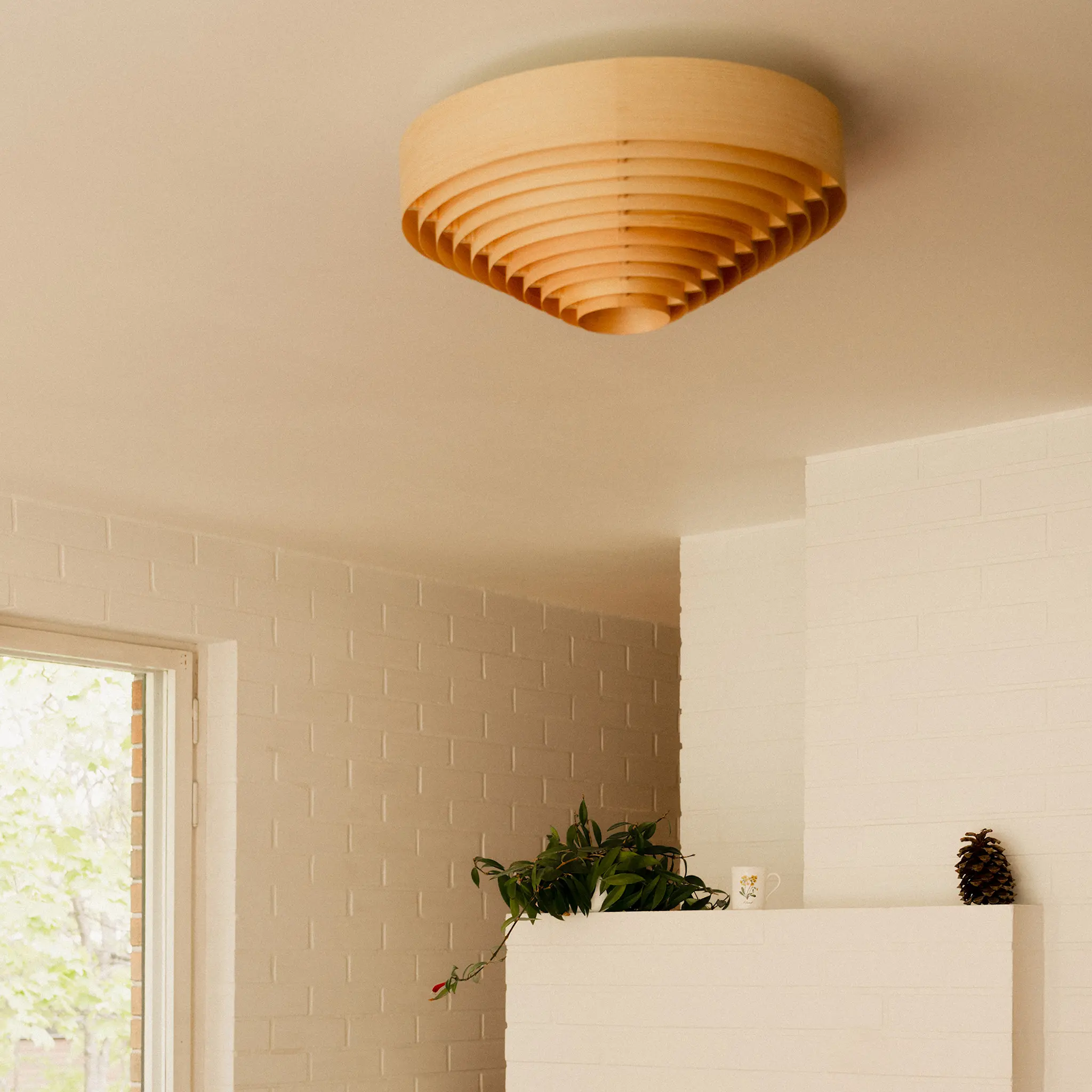 1005 Hans Ceiling Light 42