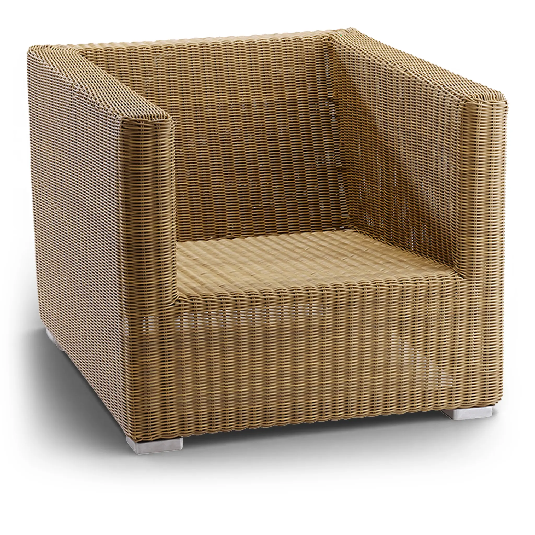 Chester lounge chair – Natural, Cane-line Weave