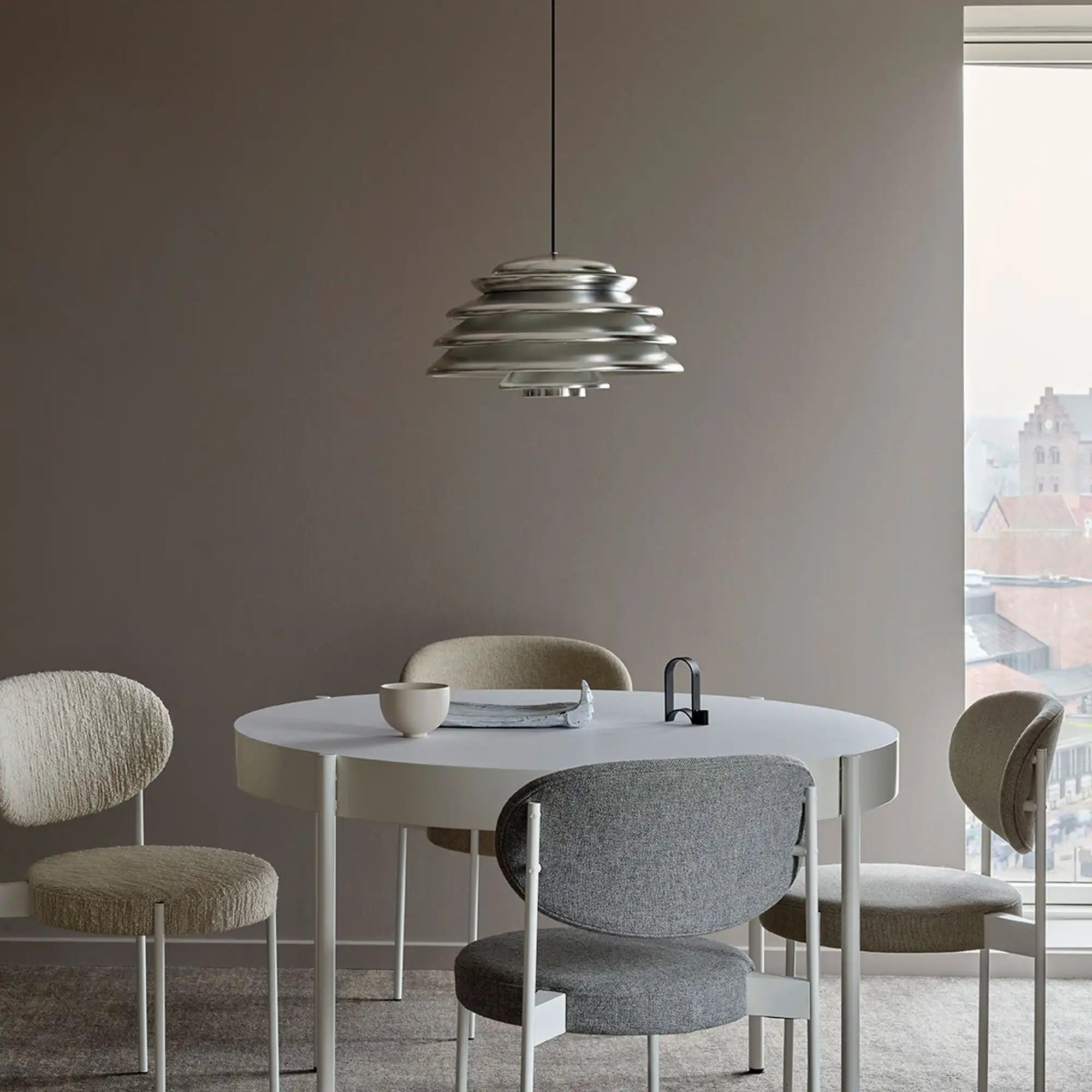 Hive Pendant Aluminium