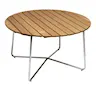 Bord 9A utendørs spisebord Ø120 cm