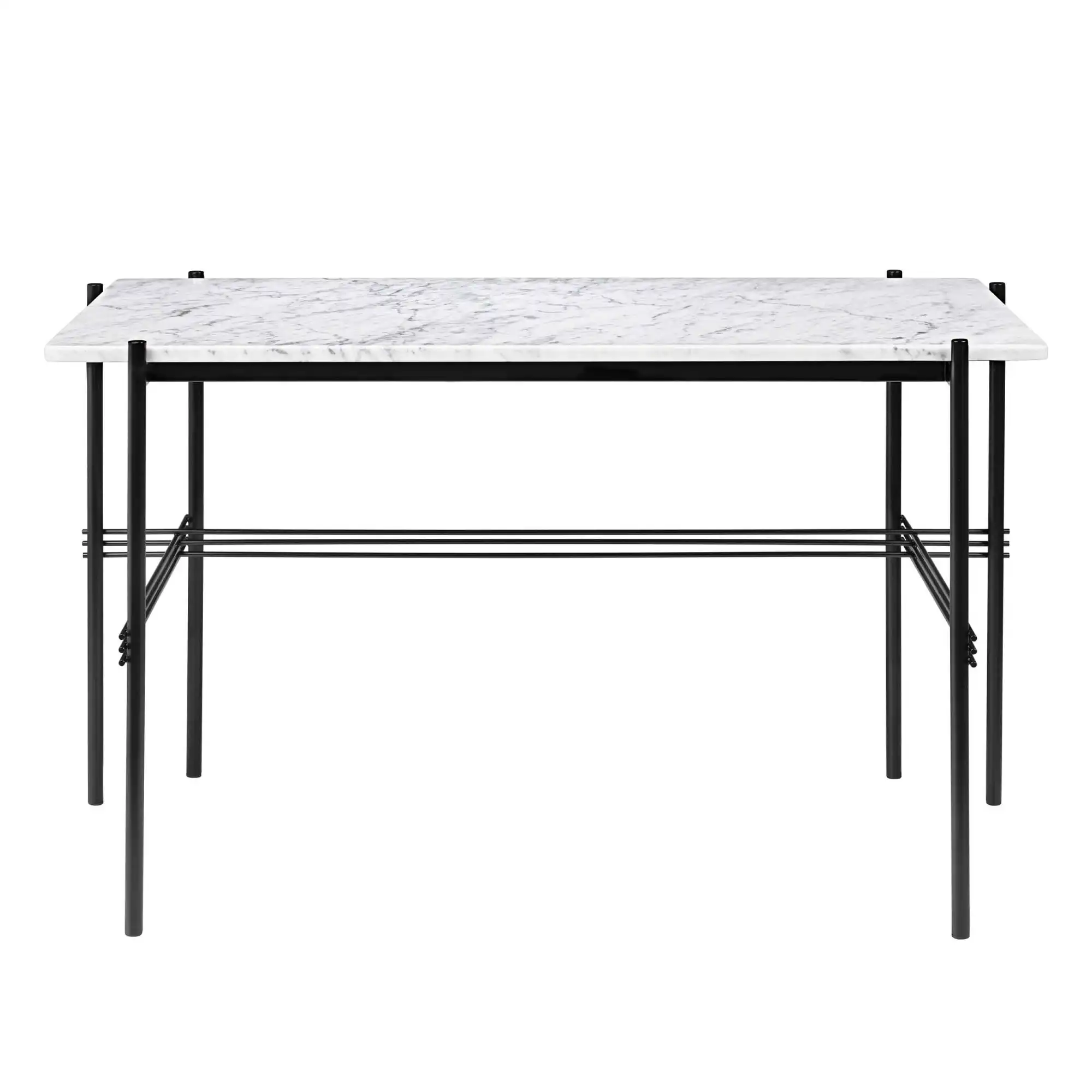 TS skrivebord svart