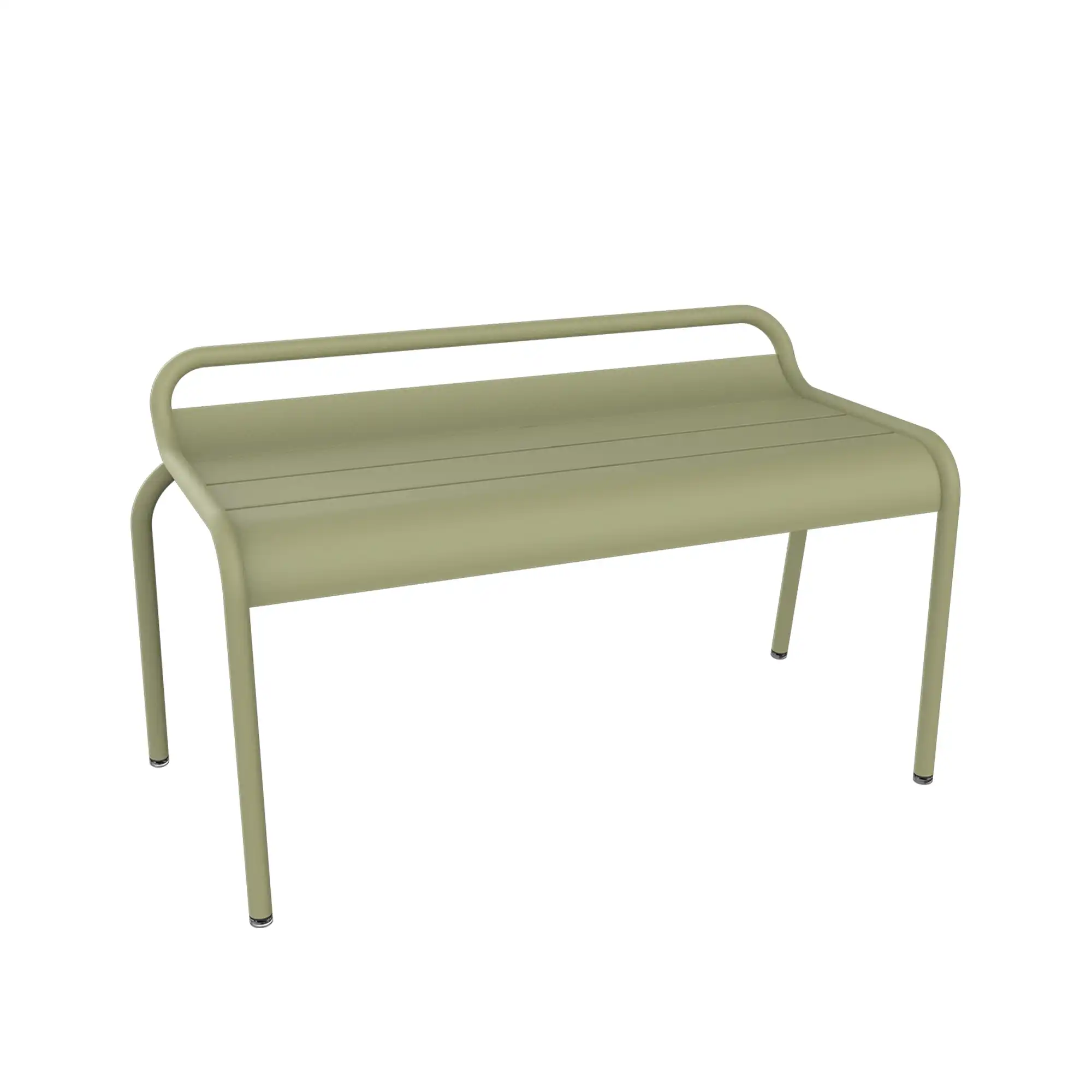 Luxembourg Compact Bench - Willow Green