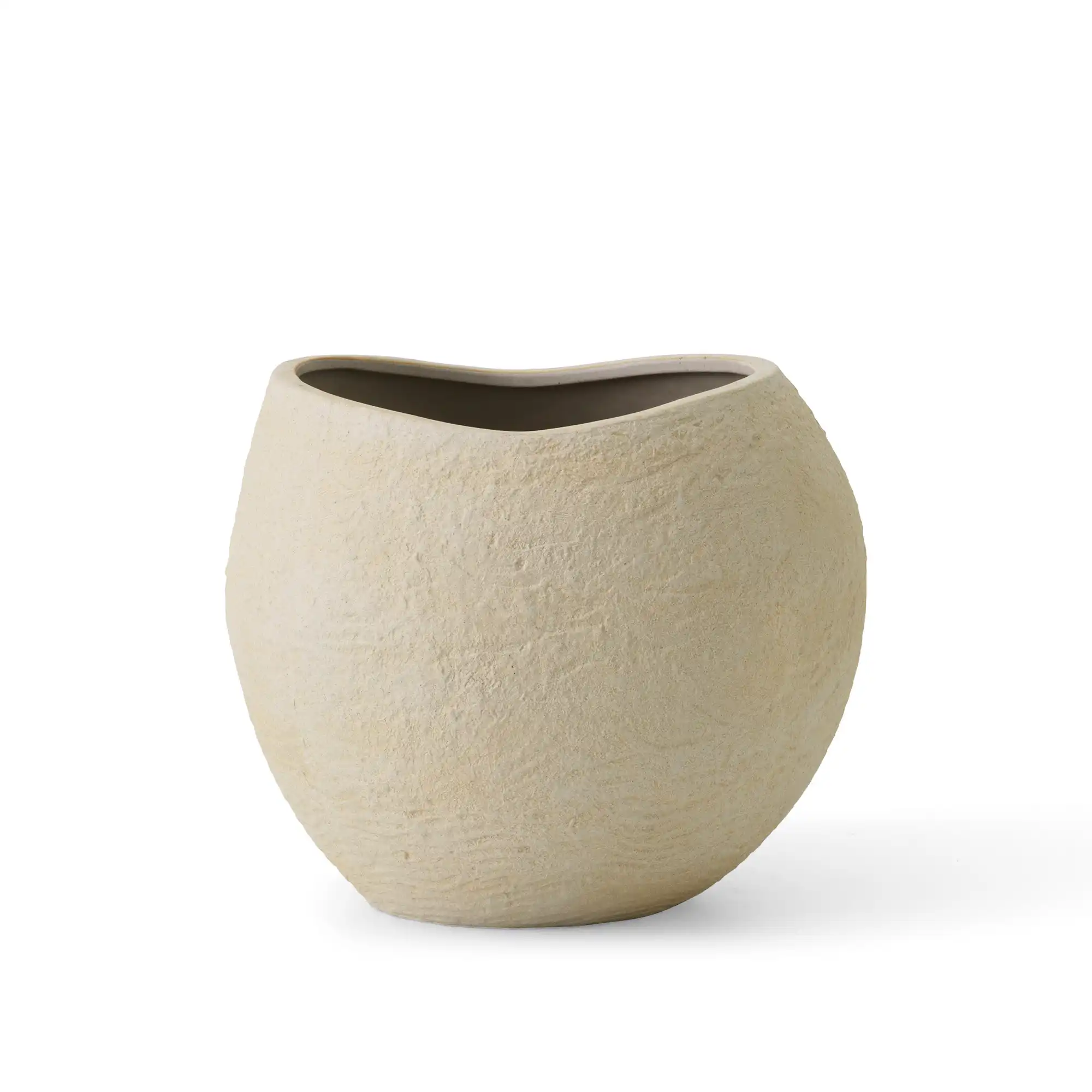 Plantas Planter, H 26, Ivory