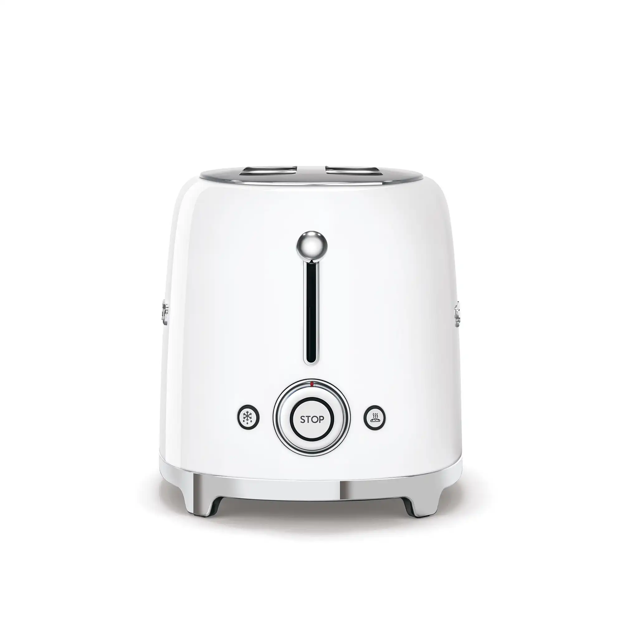 Smeg 4 Slice Toaster White