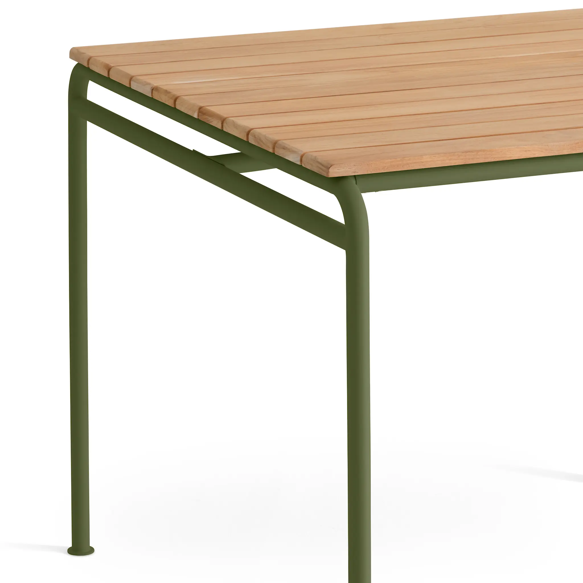 Kallio Outdoor Dining Table Small Green