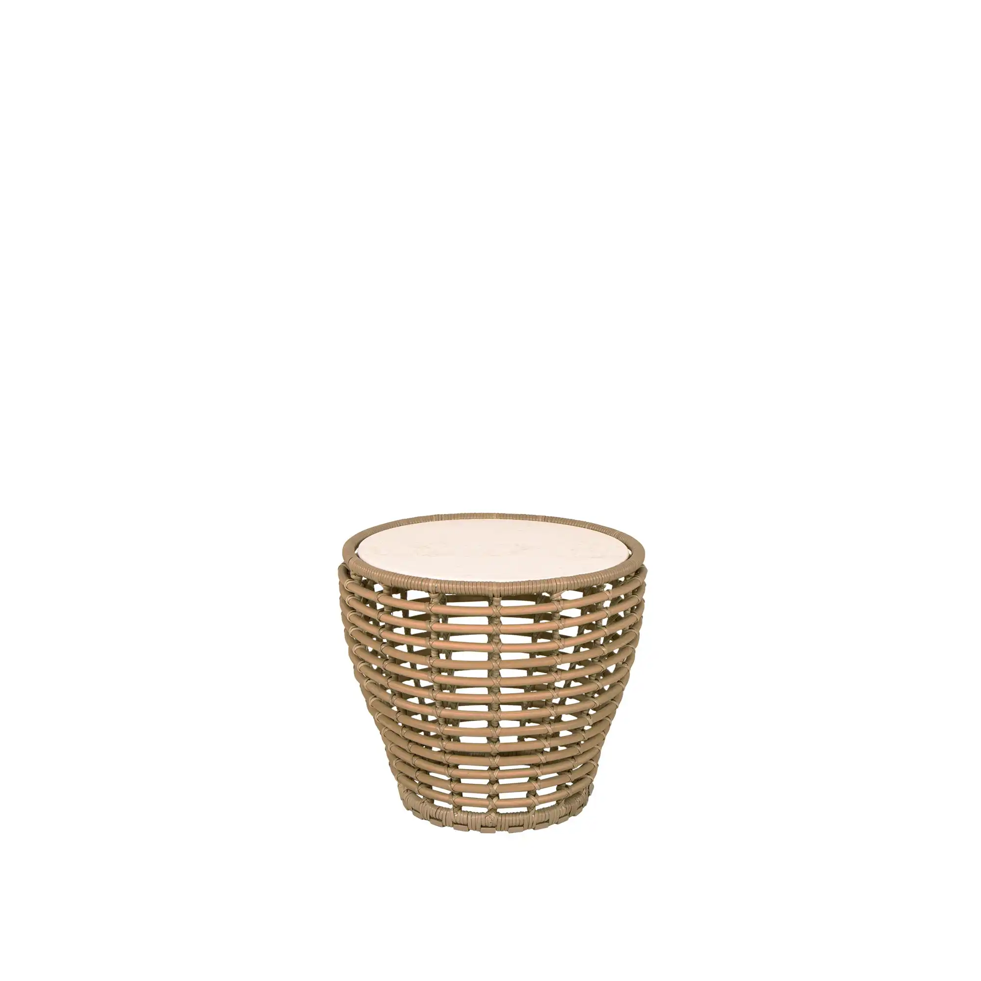 Basket Soffbord Small, Natural