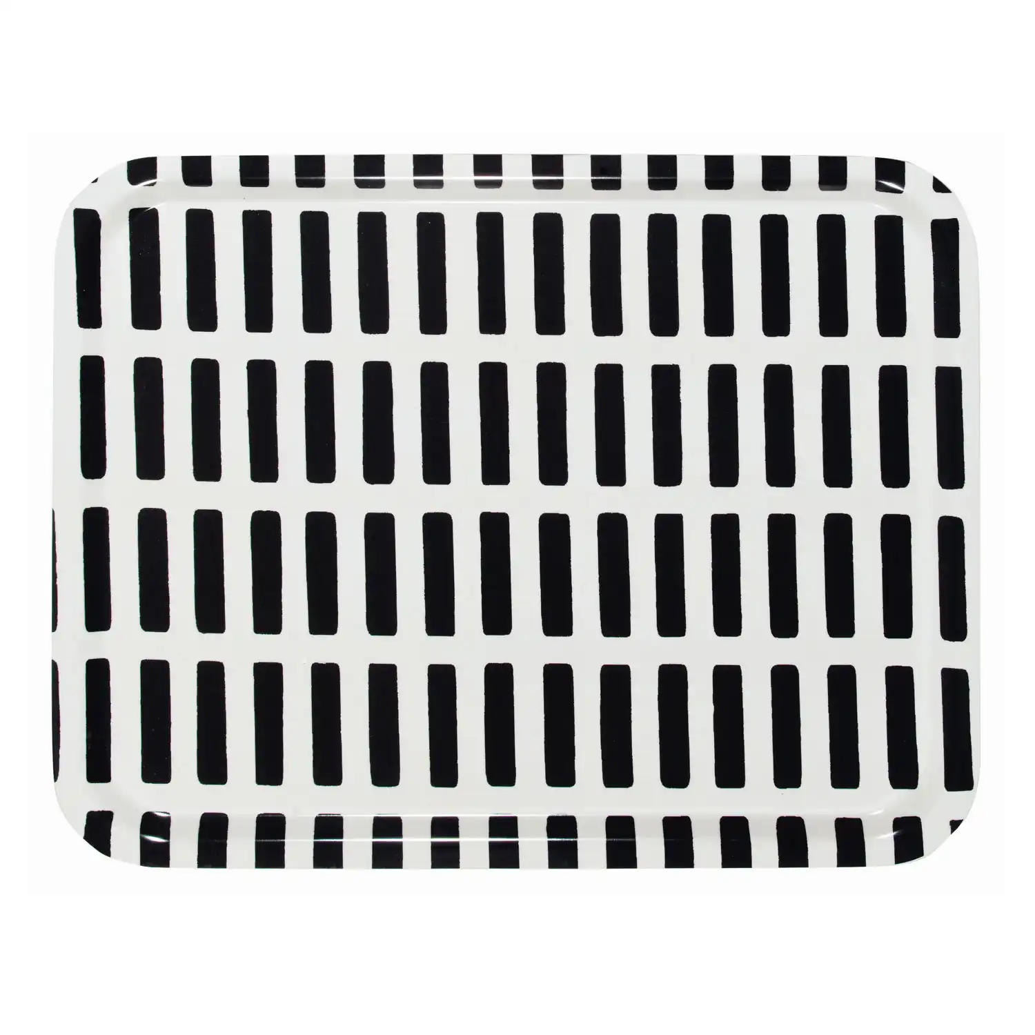 Siena Tray White/Black Large