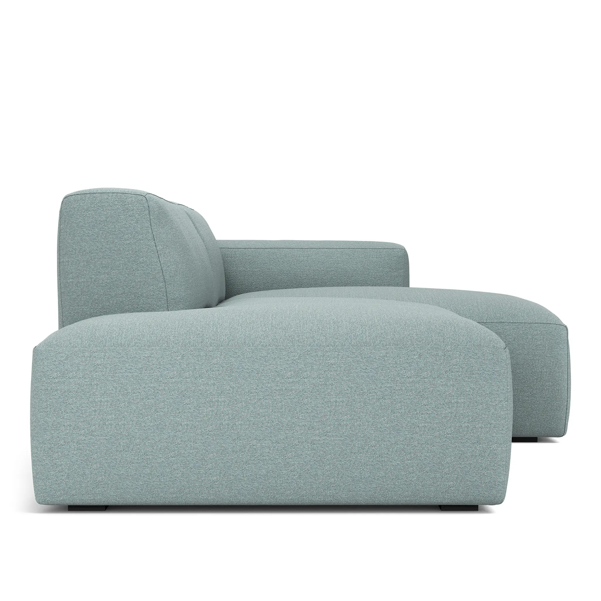 Brick 2-seters sofa sjeselong åpen ende venstre