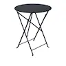 Bistro utendørs spisebord Ø 60 cm