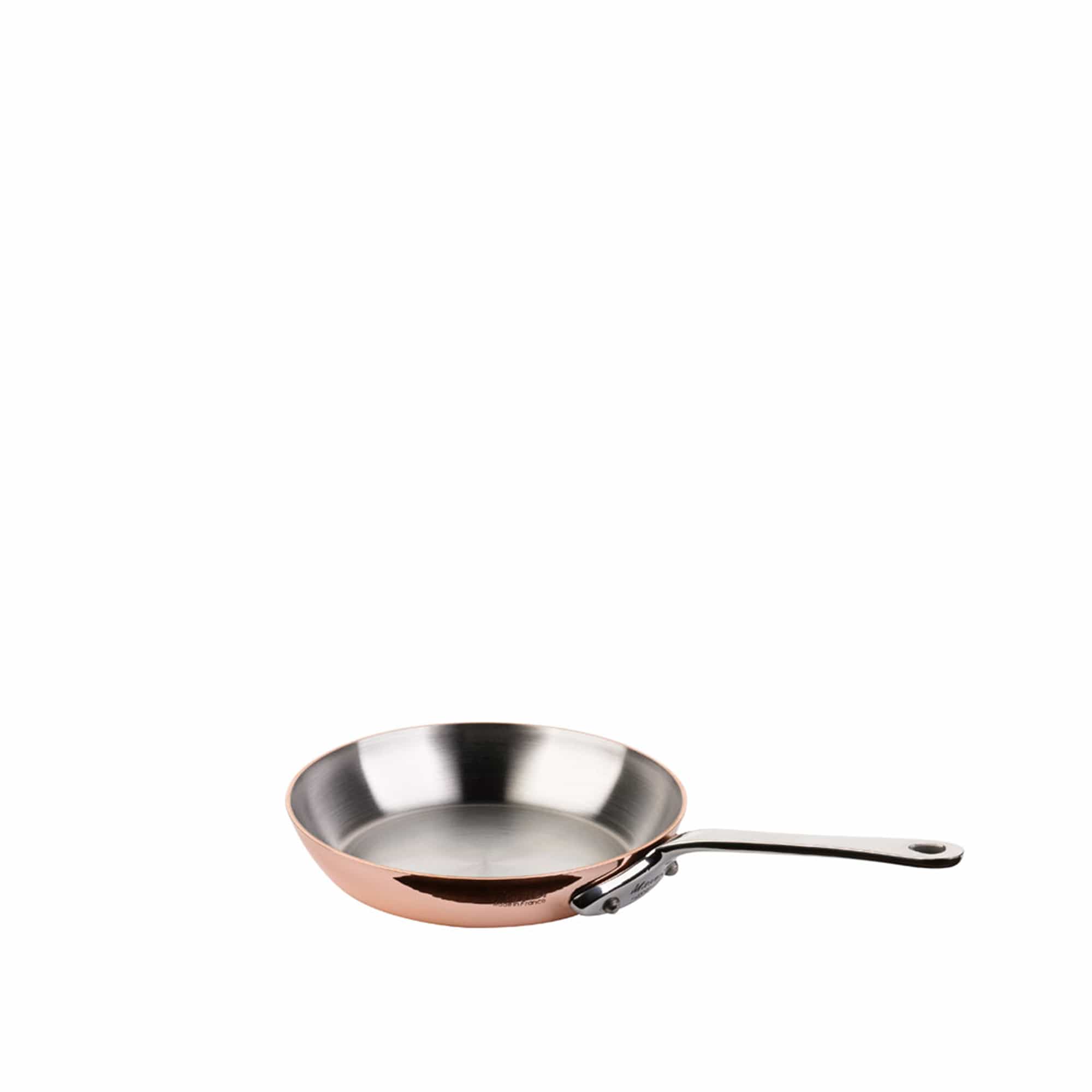 Mini Saucepan Copper/Steel - 12 cm