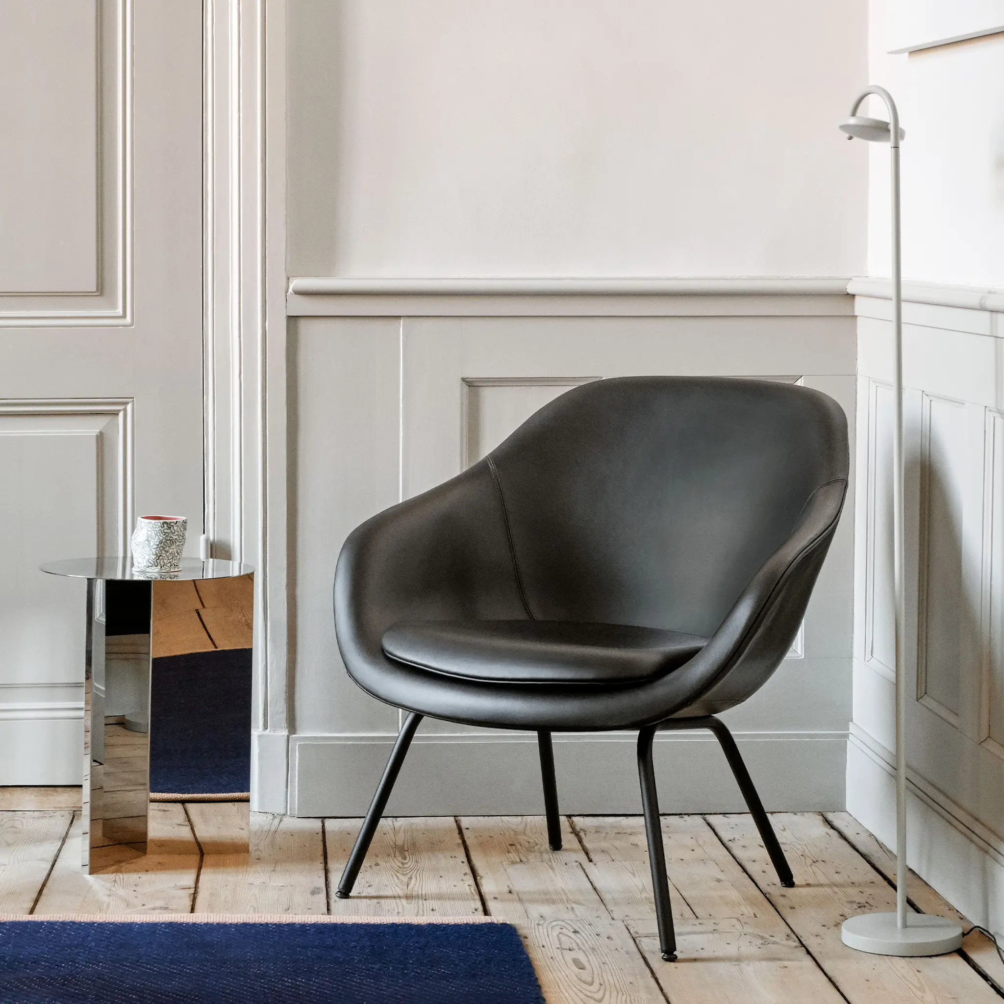 Marselis Floor Lamp - Ash Grey
